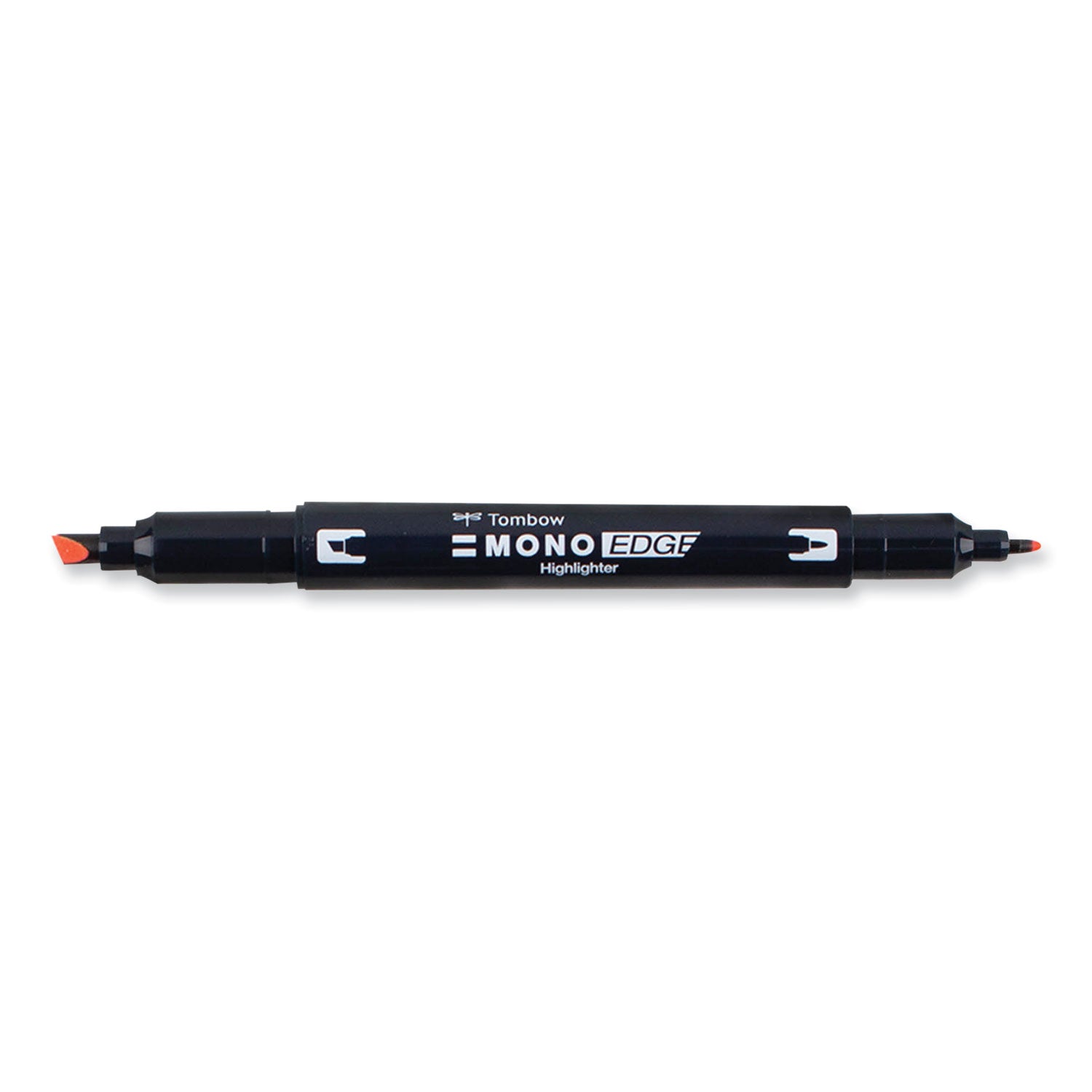 edge-highlighters-red-ink-chisel-bullet-tip-red-barrel-10-box_tom56412 - 2