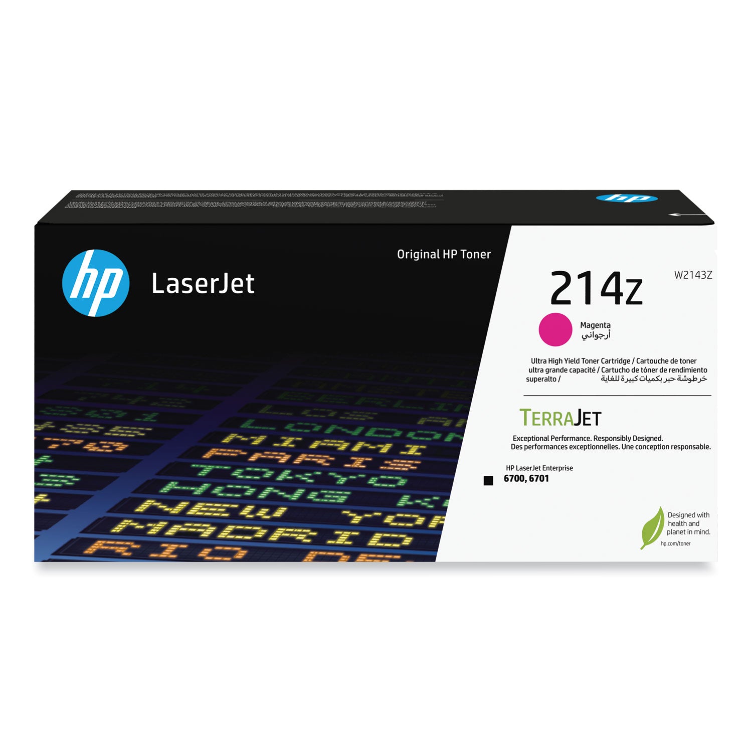 HP 214Z Original Laser Toner Cartridge - Magenta Pack - 1
