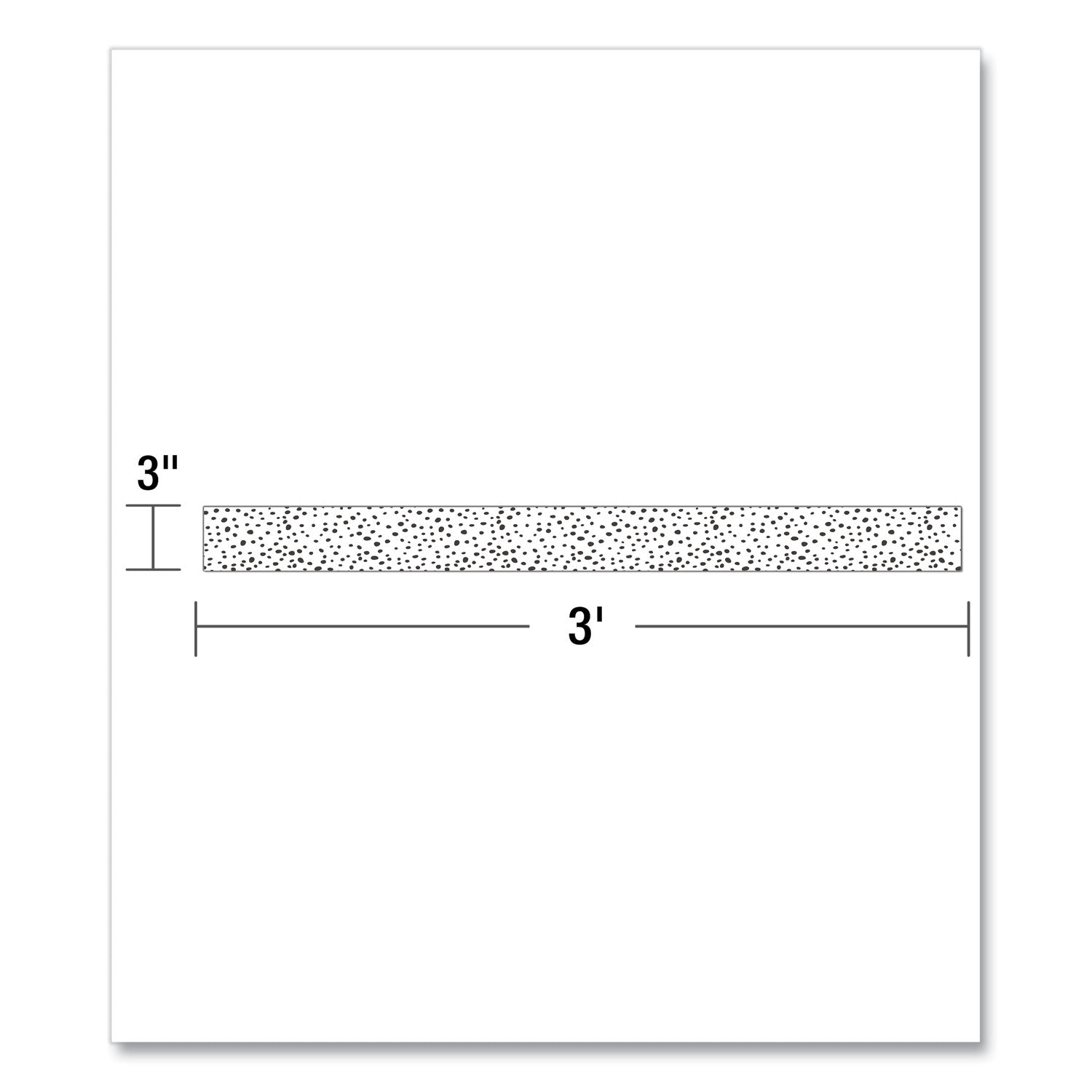 straight-borders-3-x-3-ft-black-white-dotted-12-pack_cdp108495 - 2