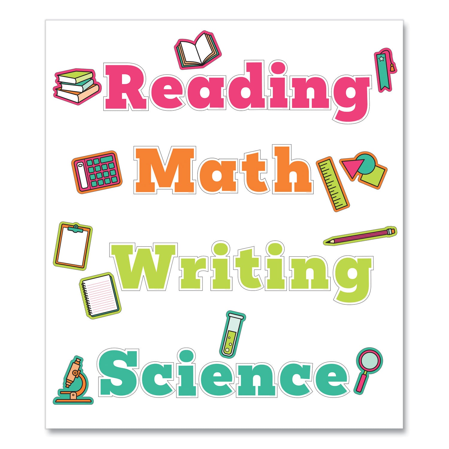 wall-signs-core-subjects-multicolor-37-pieces_cdp110570 - 1