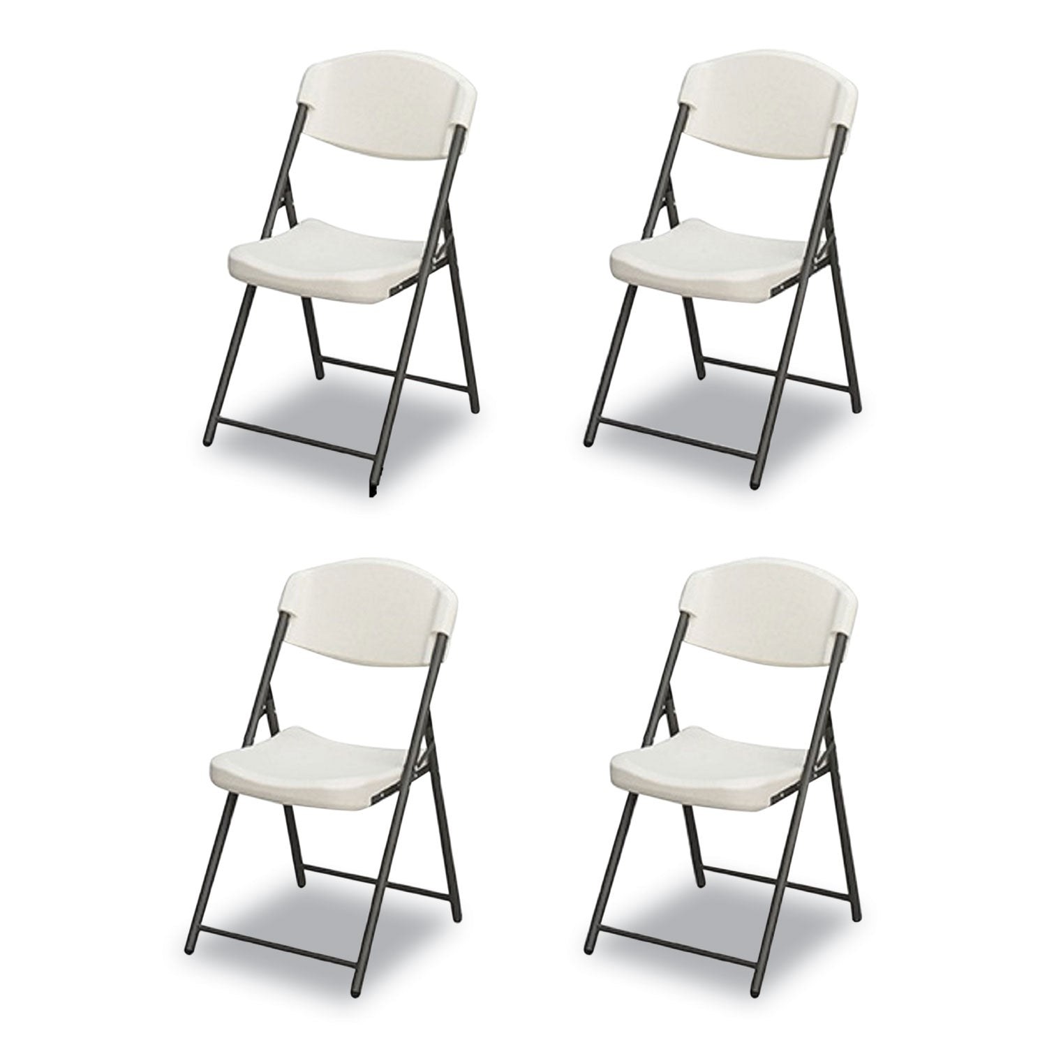 rough-n-ready-commercial-folding-chair-supports-up-to-350lb-18-seat-height-platinum-granite-seat-back-black-base-4-pack_ice64033 - 1