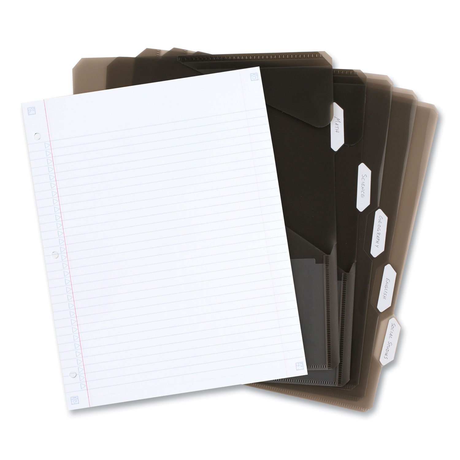 flex-notebinder-5-subject-medium-college-rule-randomly-assorted-cover-colors-60-11-x-85-sheets_mea29328 - 2