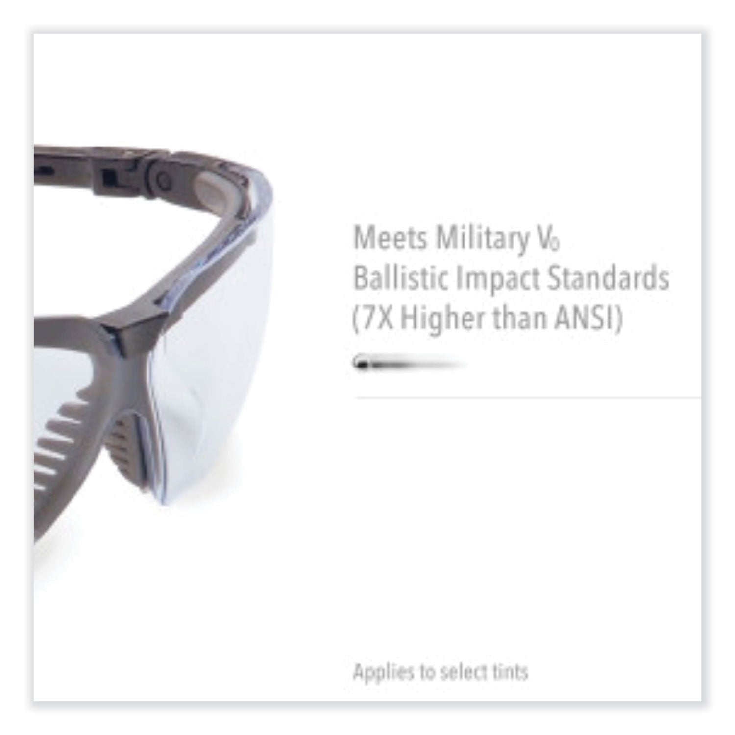 genesis-safety-eyewear-black-nylon-frame-clear-polycarbonate-lens_uvxs3200hs - 2