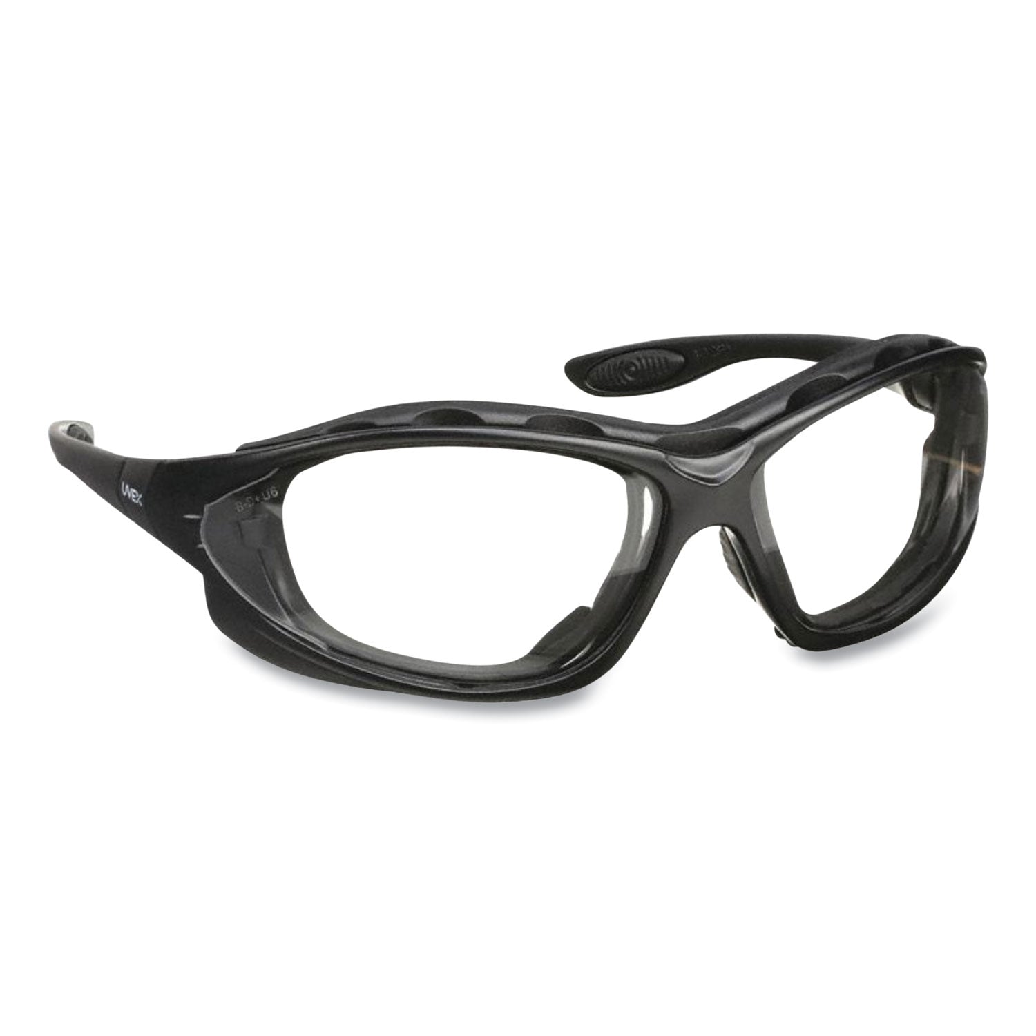 seismic-sealed-eyewear-black-polycarbonate-frame-clear-polycarbonate-lens_uvxs0600hs - 1