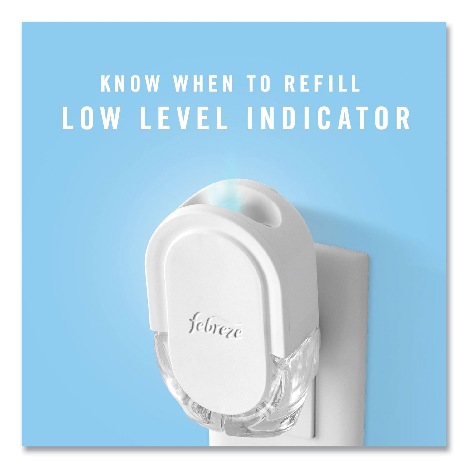 PLUG Air Freshener Warmer Start Kit, 6.54 x 2.99 x 5.98, Clear/White, 4/Carton - 2