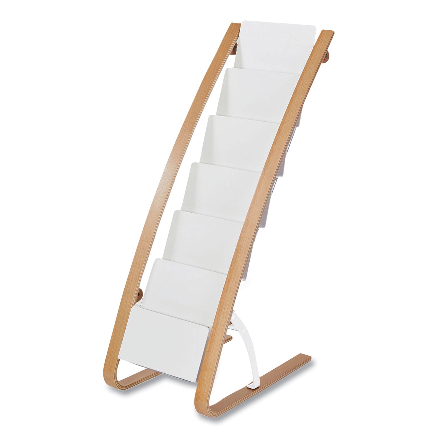 literature-floor-display-rack-1968-x-1338-x-3661-white-woodgrain_abaddexpo6wbc - 1