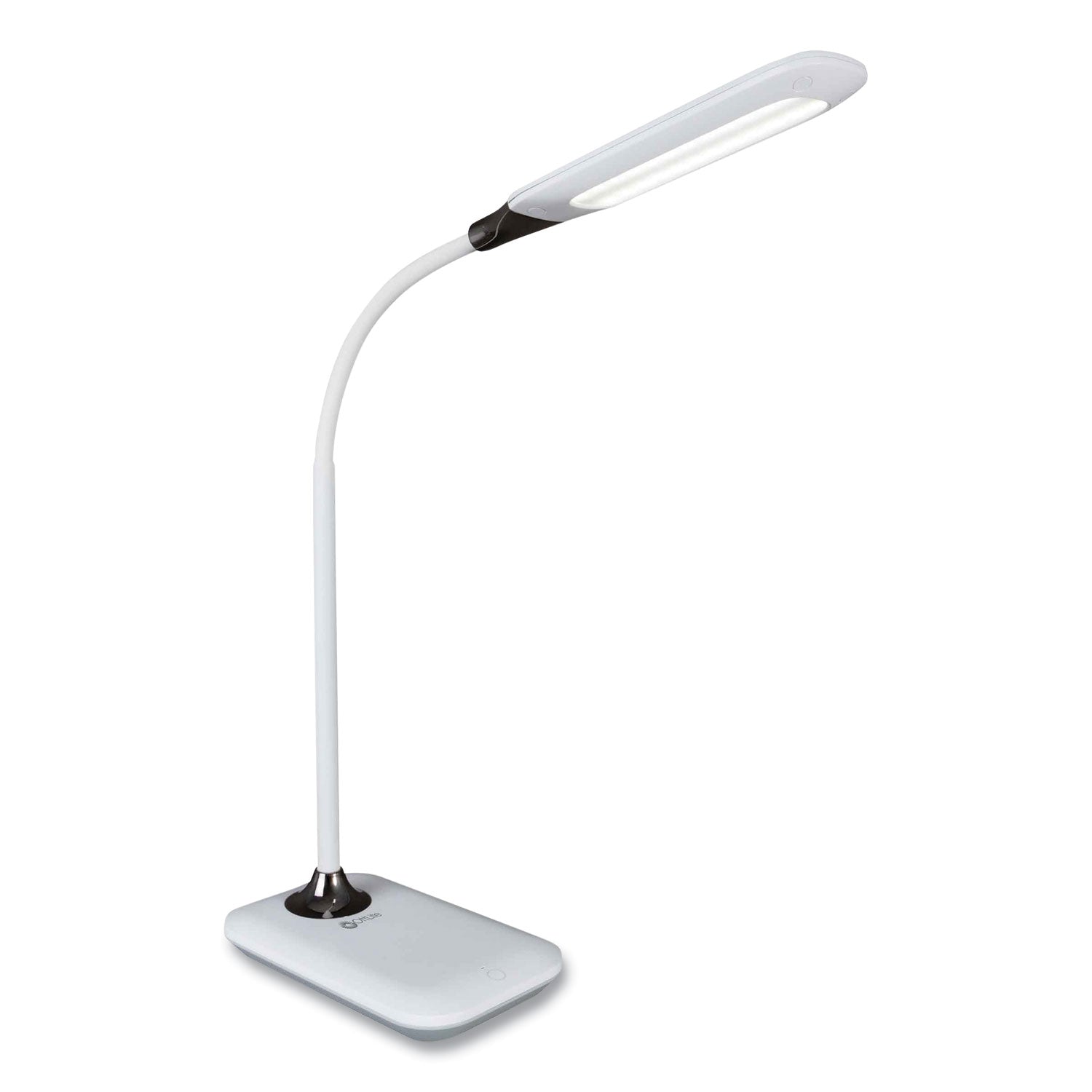 wellness-series-sanitizing-enhance-led-desk-lamp-85-to-11-high-white-ships-in-4-6-business-days_ottscd0500s - 1