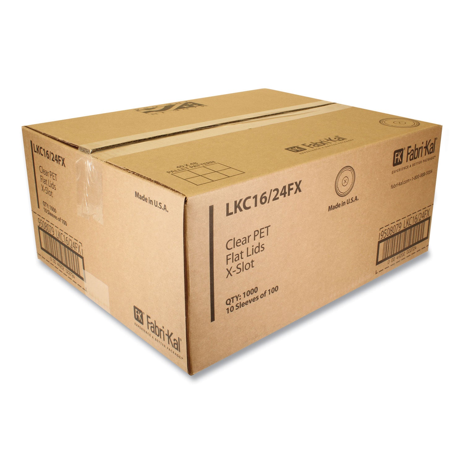 greenware-cold-drink-lids-x-slot-fits-16-oz-to-24-oz-cup-clear-1000-carton_fablkc1624fx - 2