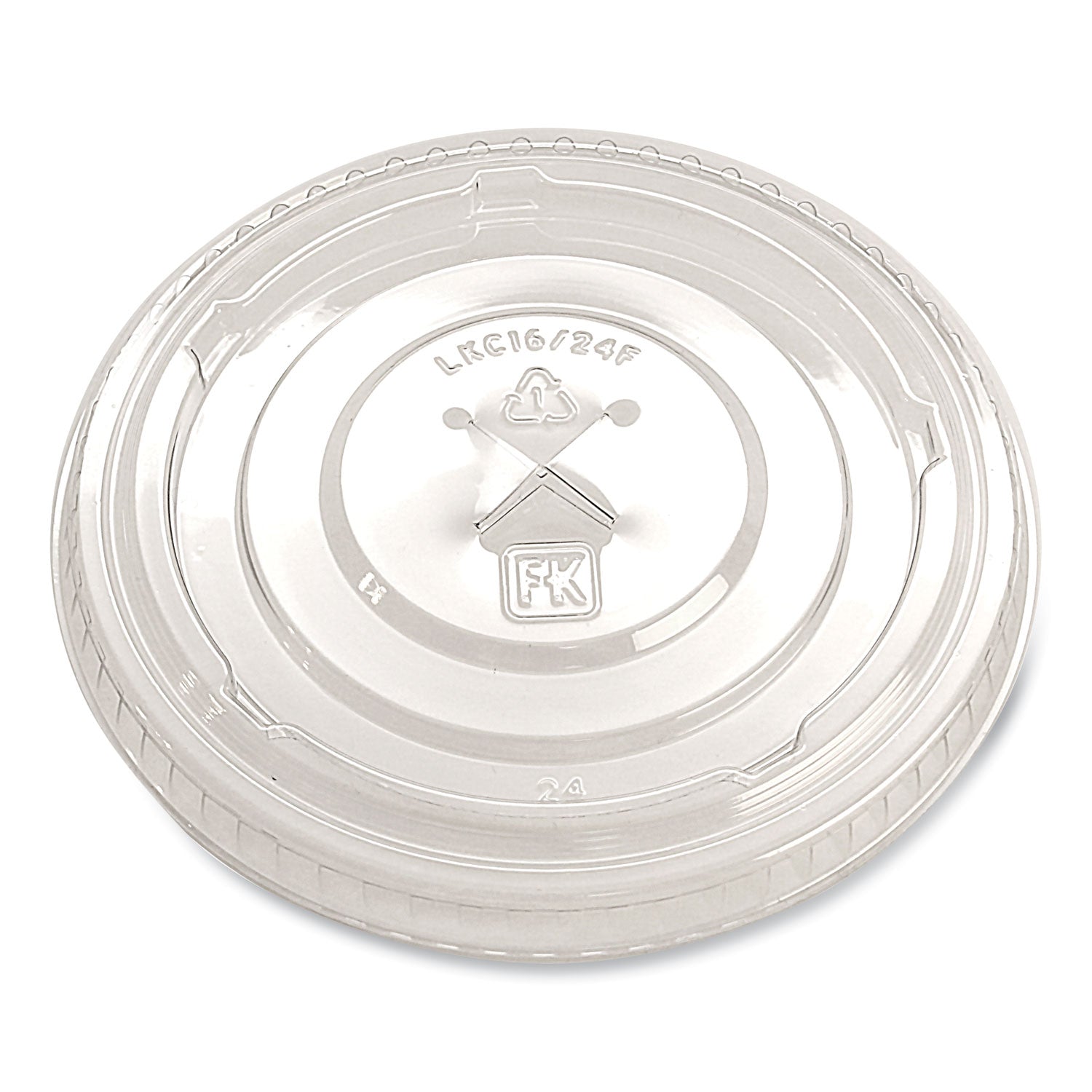 greenware-cold-drink-lids-x-slot-fits-16-oz-to-24-oz-cup-clear-1000-carton_fablkc1624fx - 1