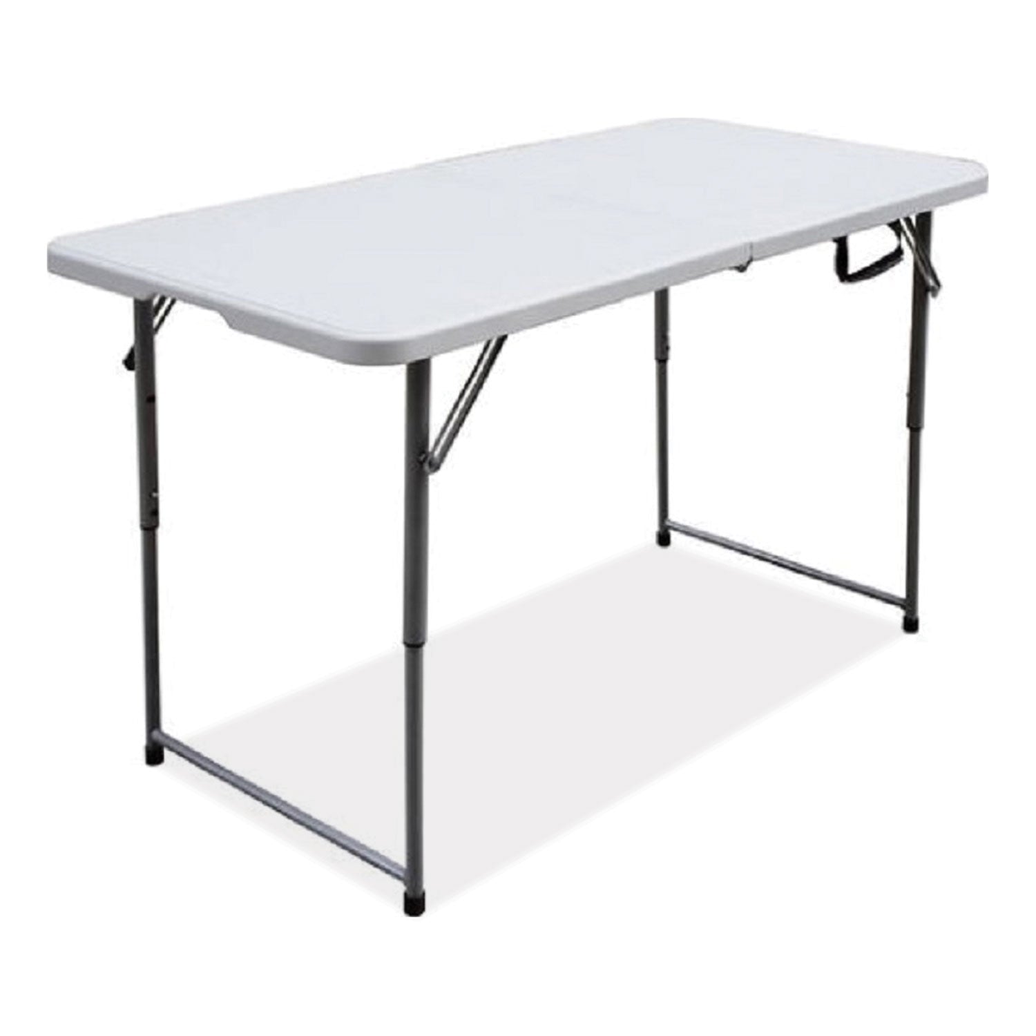 bifold-resin-folding-table-rectangular-48-x-236-x-291-white-granite-top-gray-base-legs-2-pack_ice61243 - 2