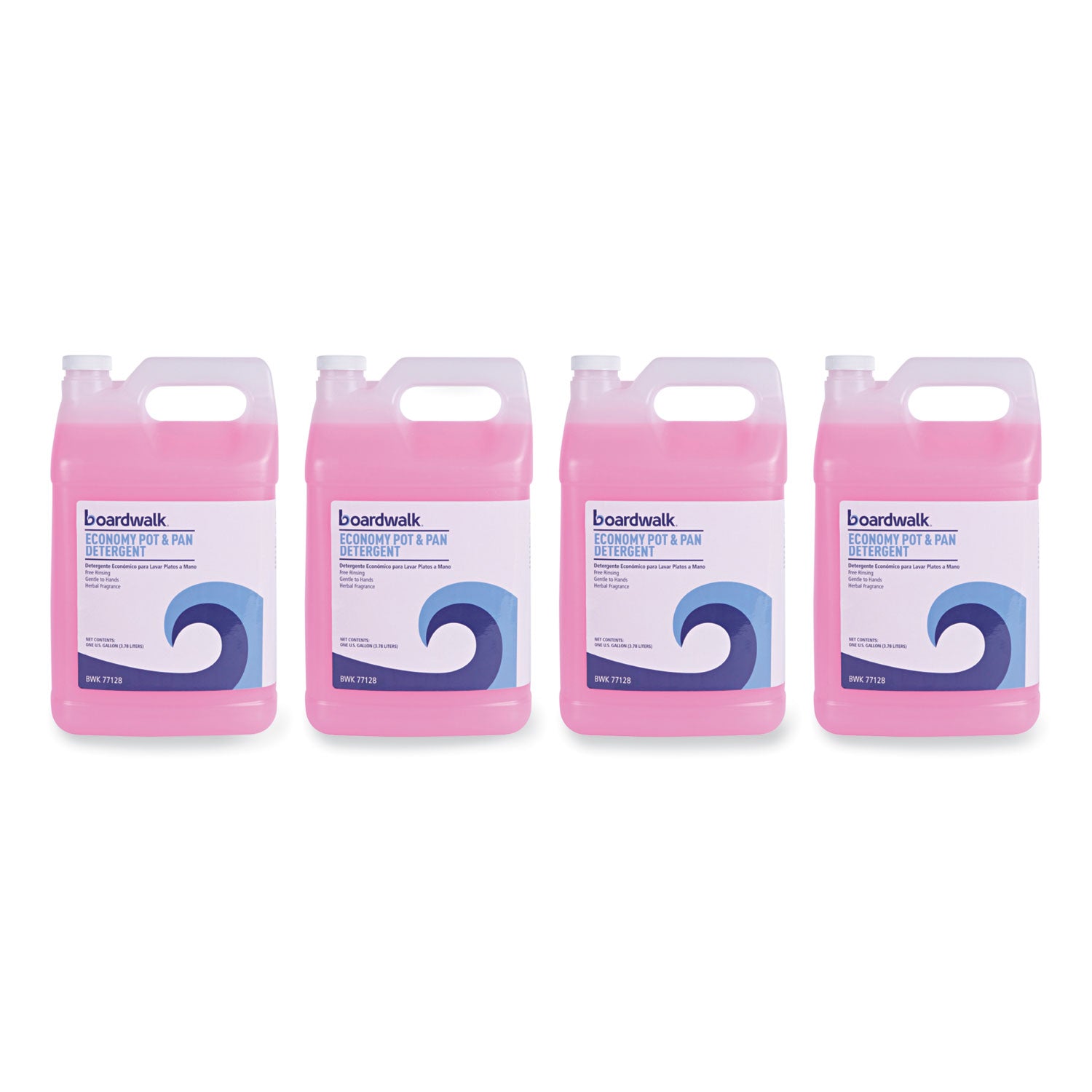 industrial-strength-pot-and-pan-detergent-1-gal-bottle-4-carton_bwk77128 - 1