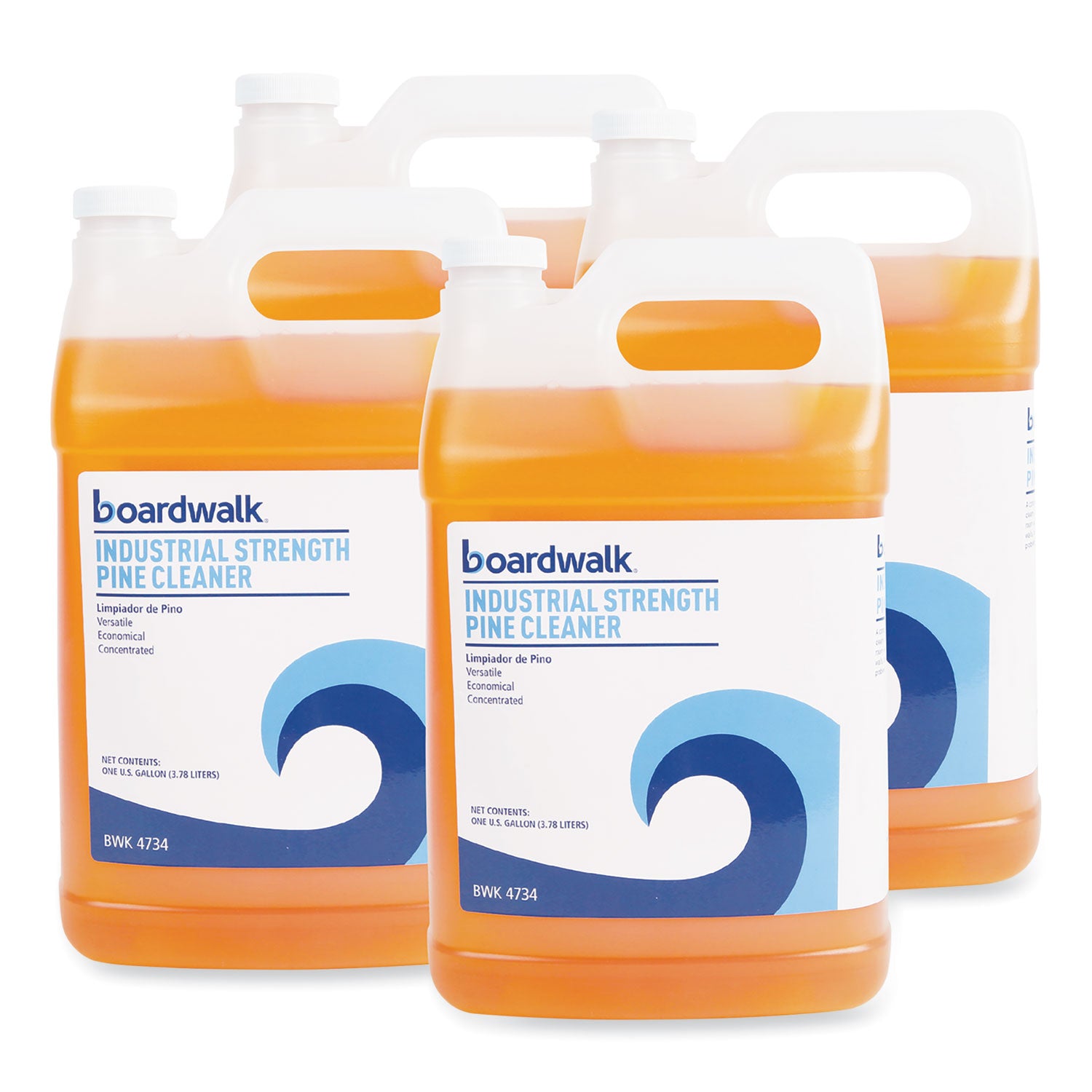 industrial-strength-pine-cleaner-1-gal-bottle-4-carton_bwk4734 - 1