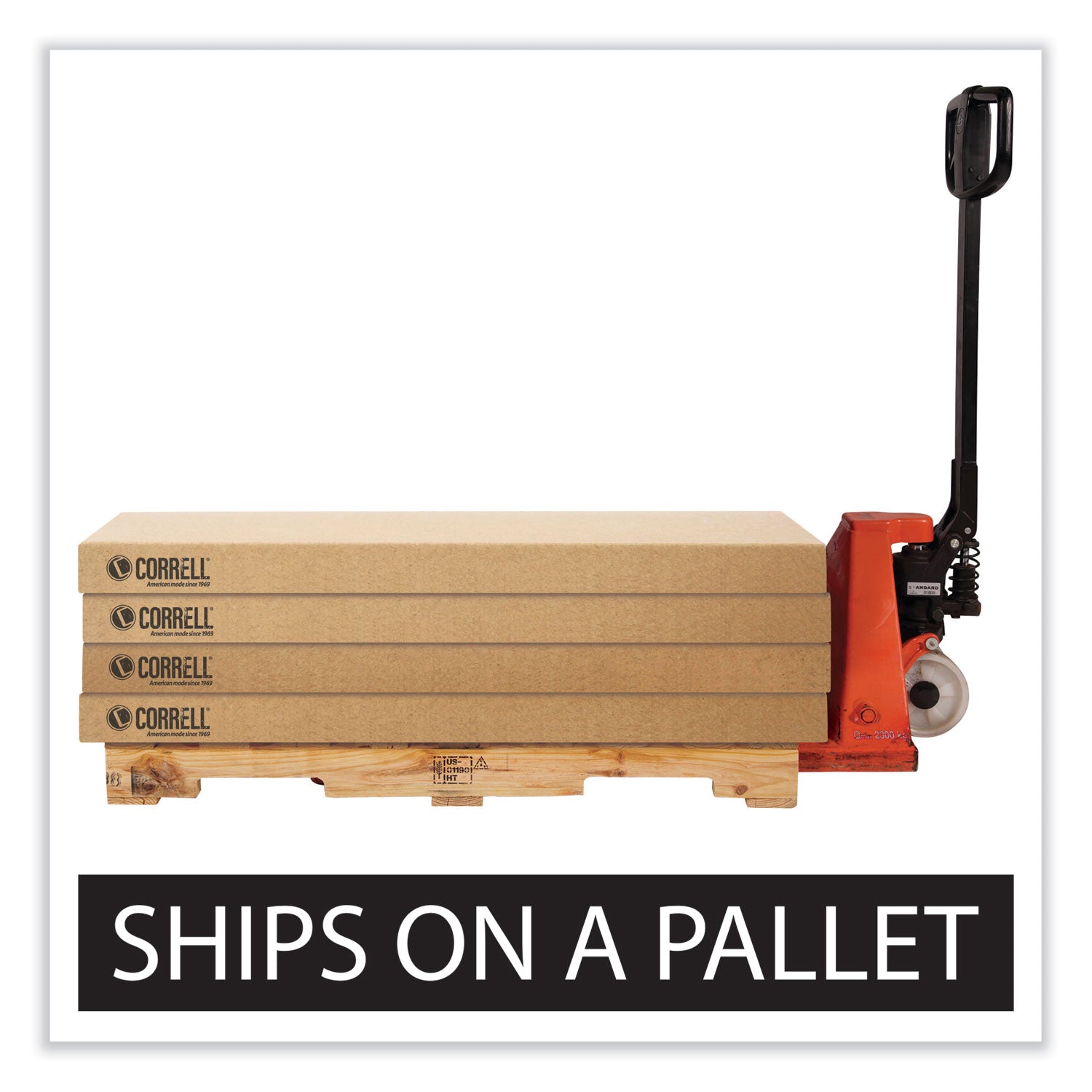 adjustable-folding-tables-rectangular-72-x-30-x-22-to-32-mocha-top-brown-legs-4-pallet-ships-in-4-6-business-days_crlra3072244p - 2