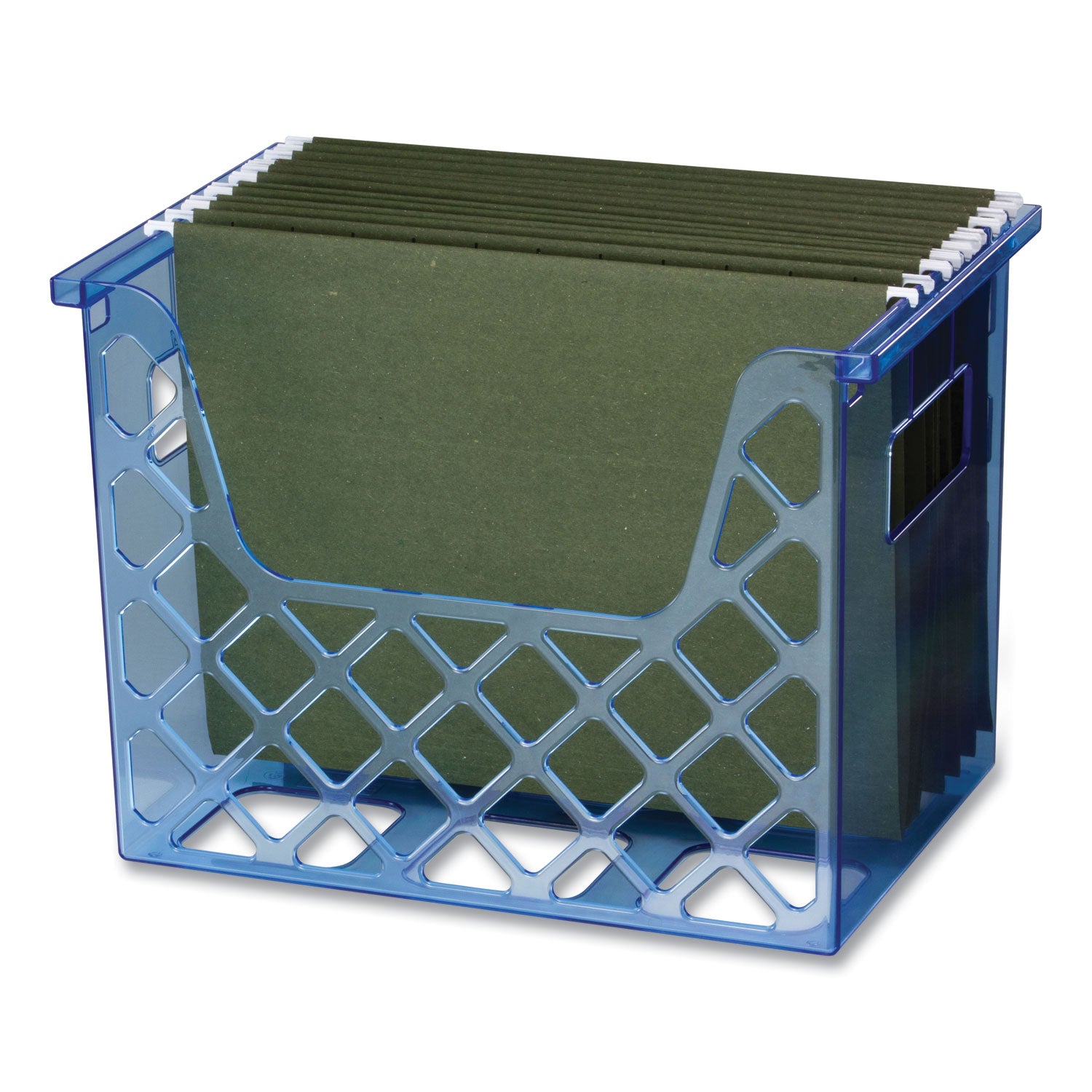 blue-glacier-desktop-file-organizer-1-section-letter-size-863-long-translucent-blue_oic23221 - 2