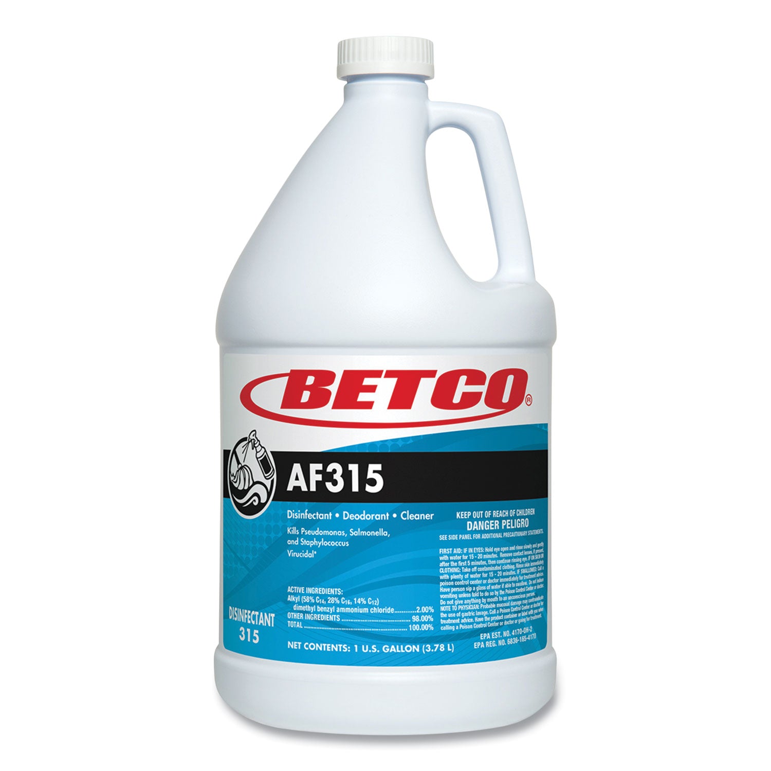 af315-disinfectant-cleaner-citrus-floral-scent-1-gal-bottle-4-carton_bet3150400 - 1