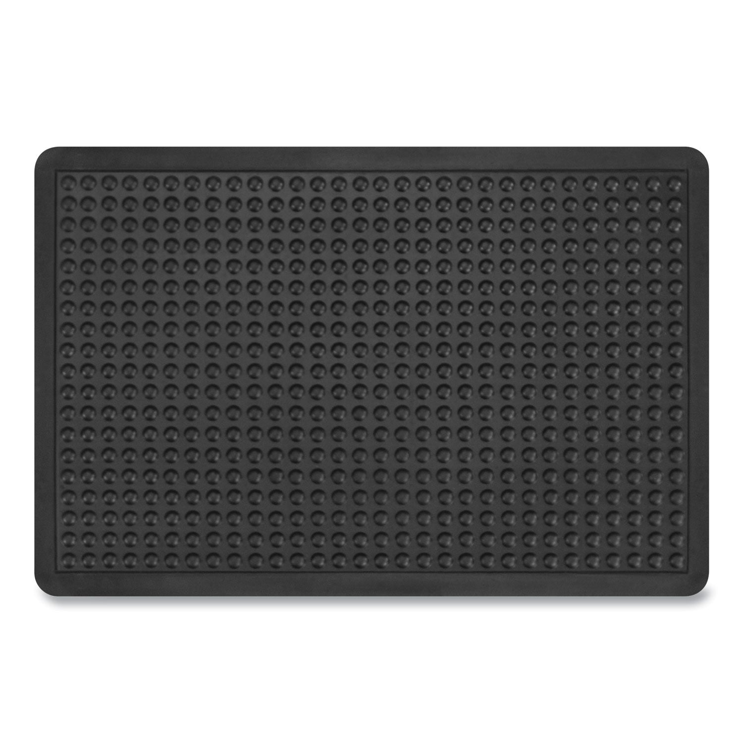 bubble-flex-anti-fatigue-mat-rectangular-24-x-36-black_aph042023 - 1