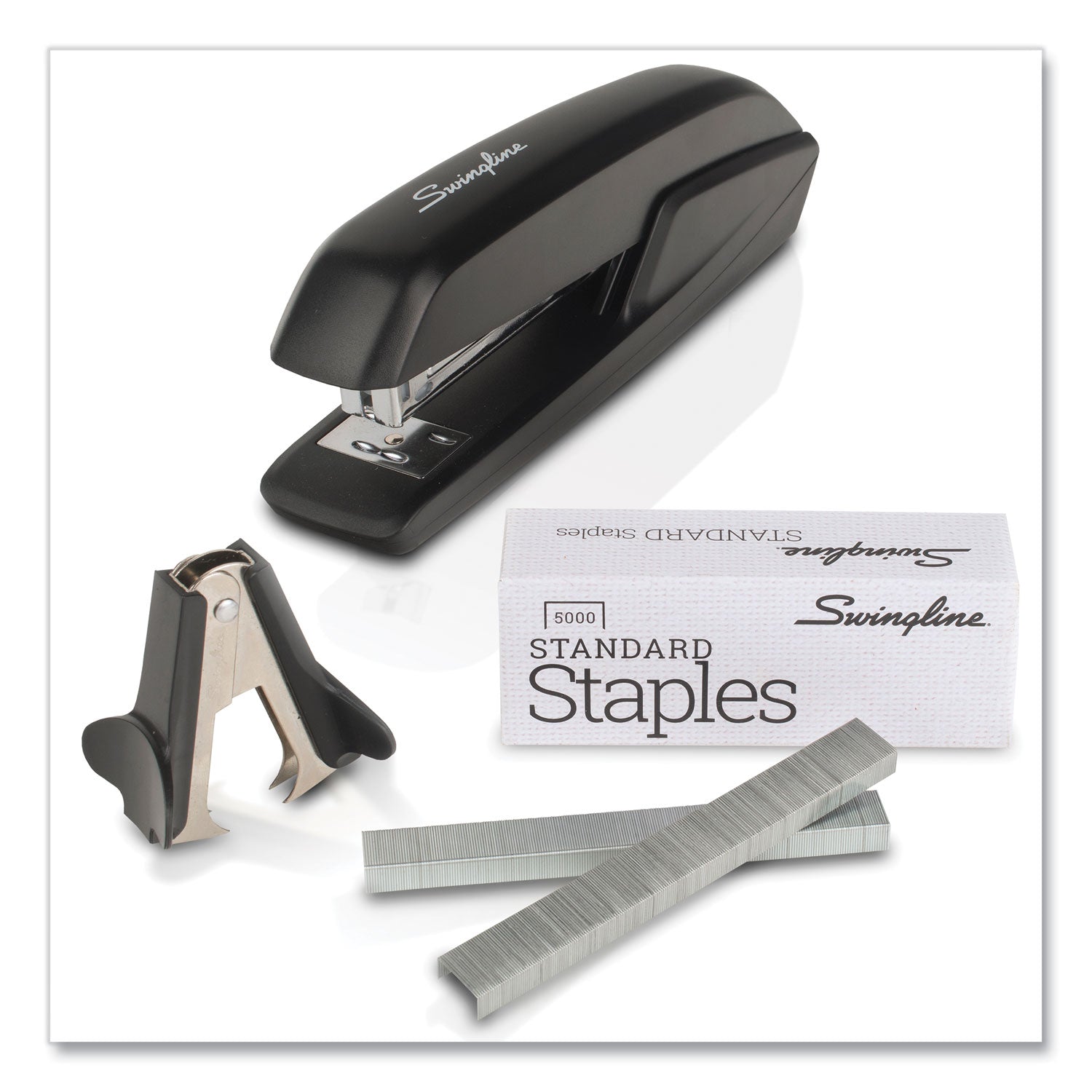 Standard Stapler Value Pack, 20-Sheet Capacity, Black -