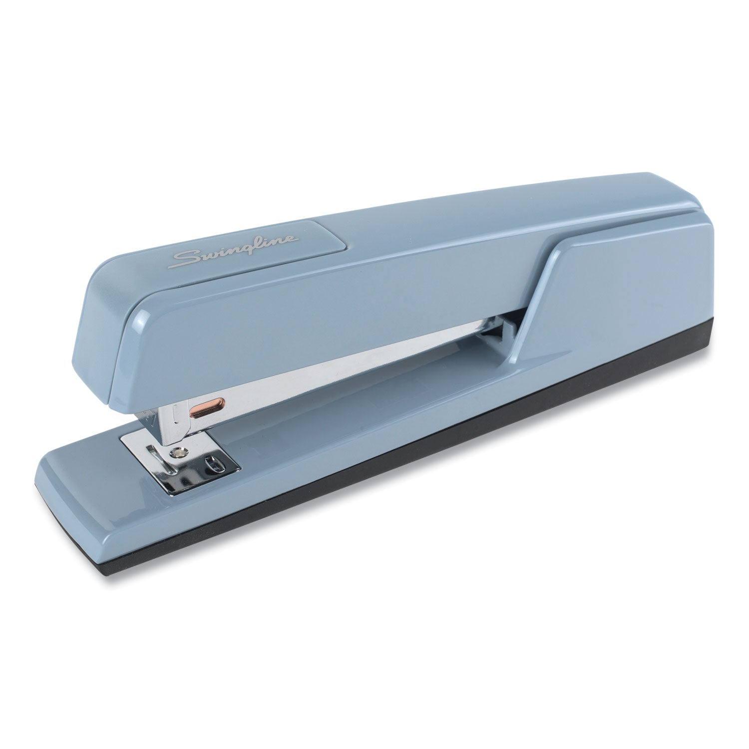 747 Classic Full Strip Stapler, 30-Sheet Capacity, Sky Blue -