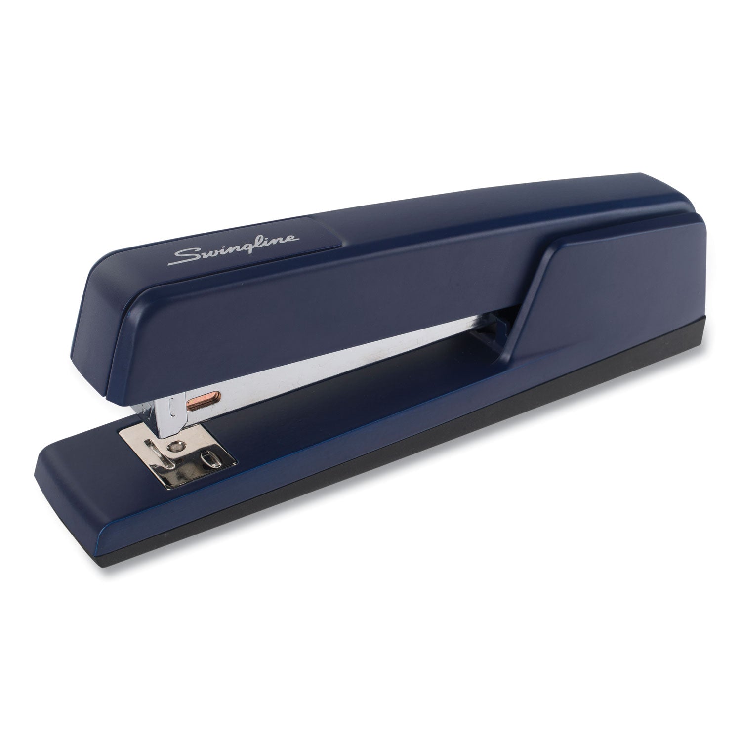 747 Classic Full Strip Stapler, 30-Sheet Capacity, Royal Blue -