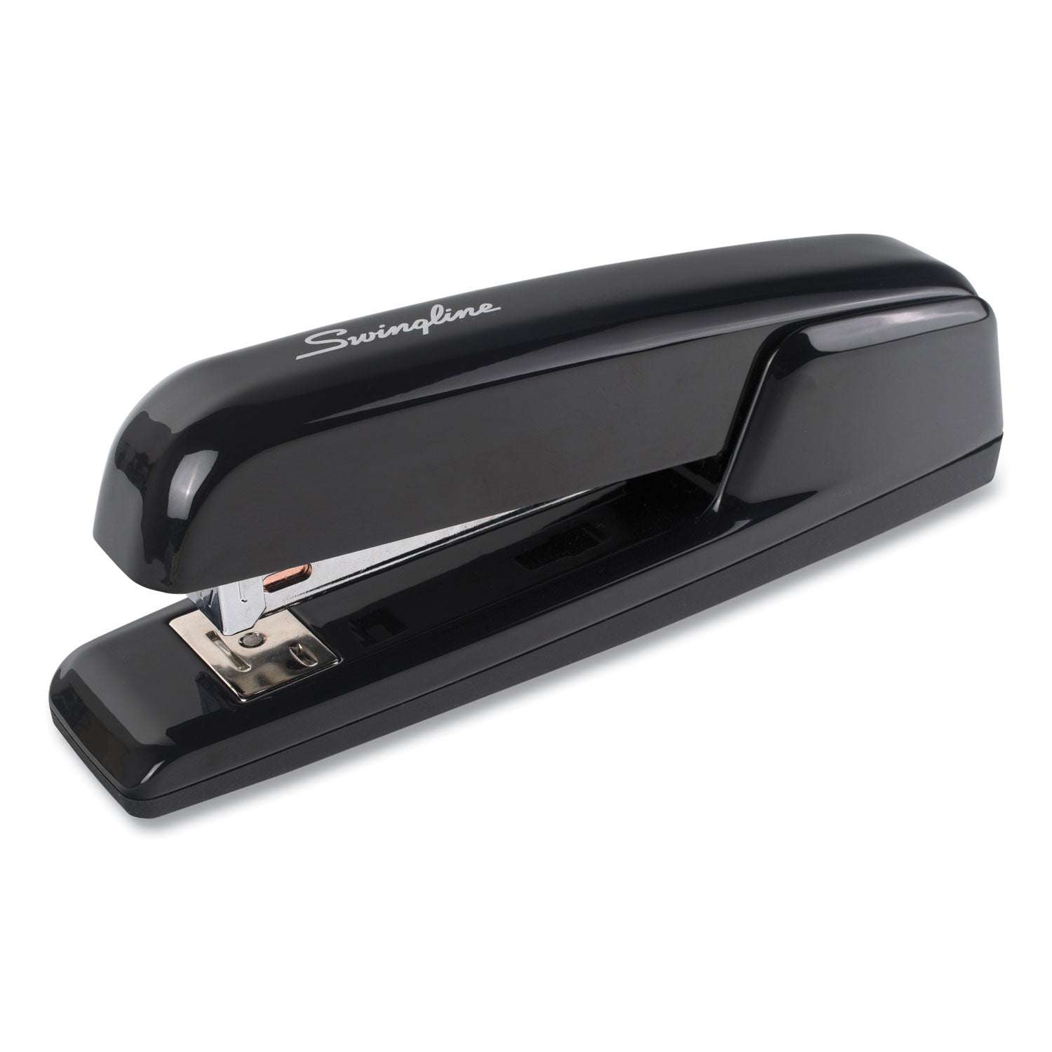 747 Business Full Strip Desk Stapler, 30-Sheet Capacity, Black -