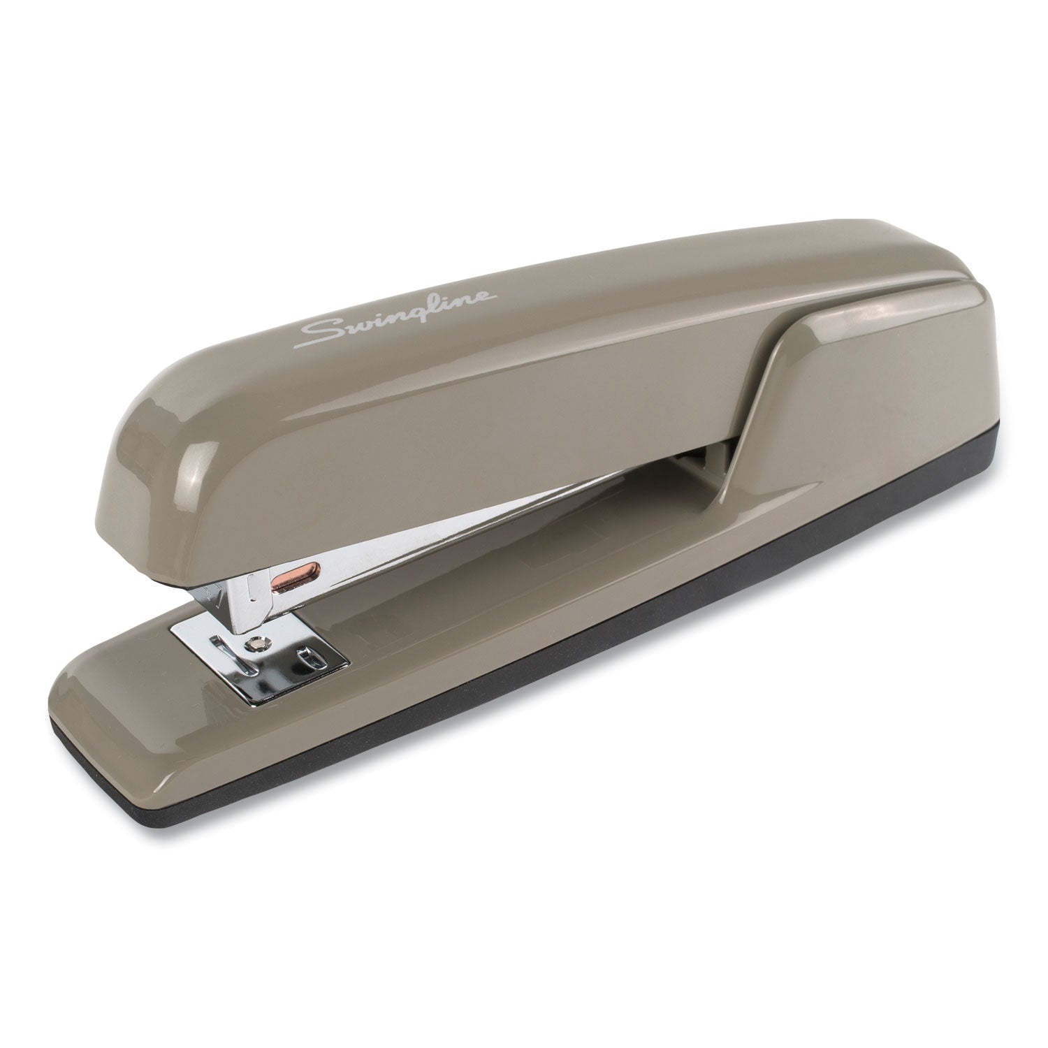 747 Business Full Strip Desk Stapler, 30-Sheet Capacity, Steel Gray -