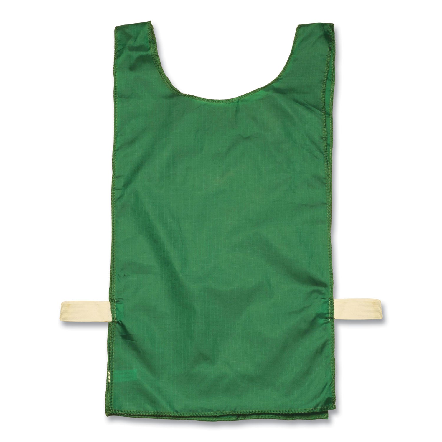 Heavyweight Pinnies, Nylon, One Size, Green, 1/Dozen -