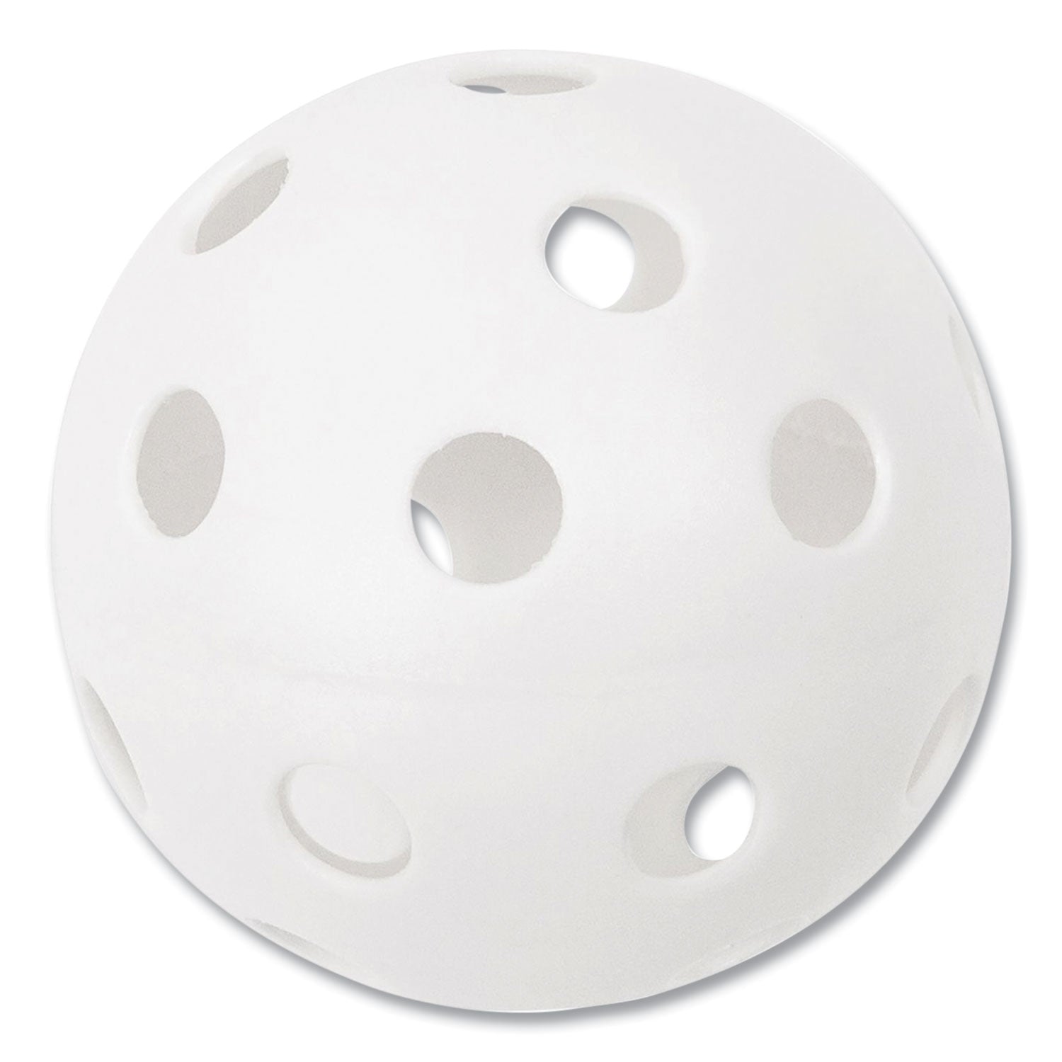 Plastic Baseballs, 9" Diameter, White, 12/Set -