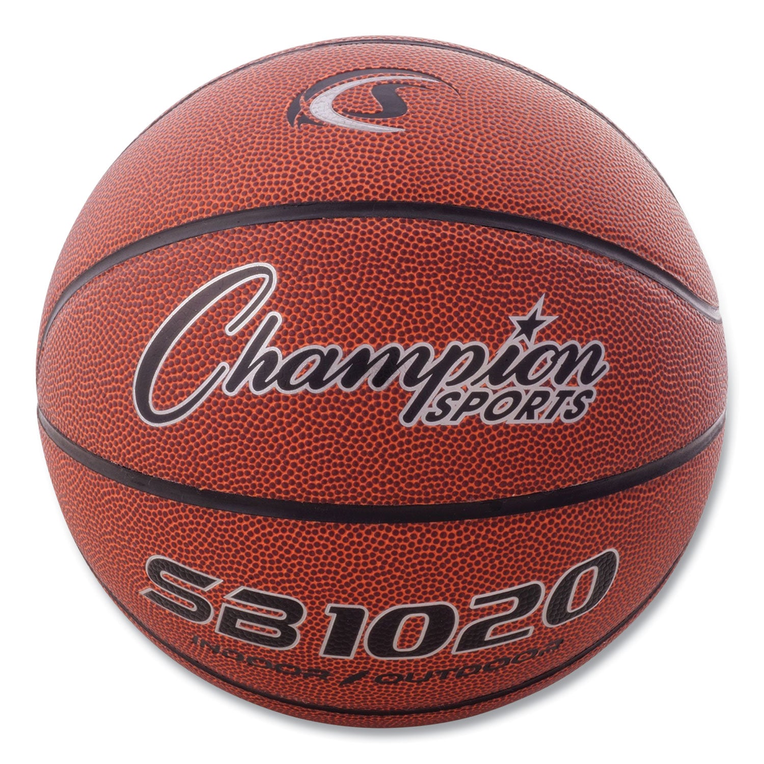 Composite Basketball, Official Size, Brown -