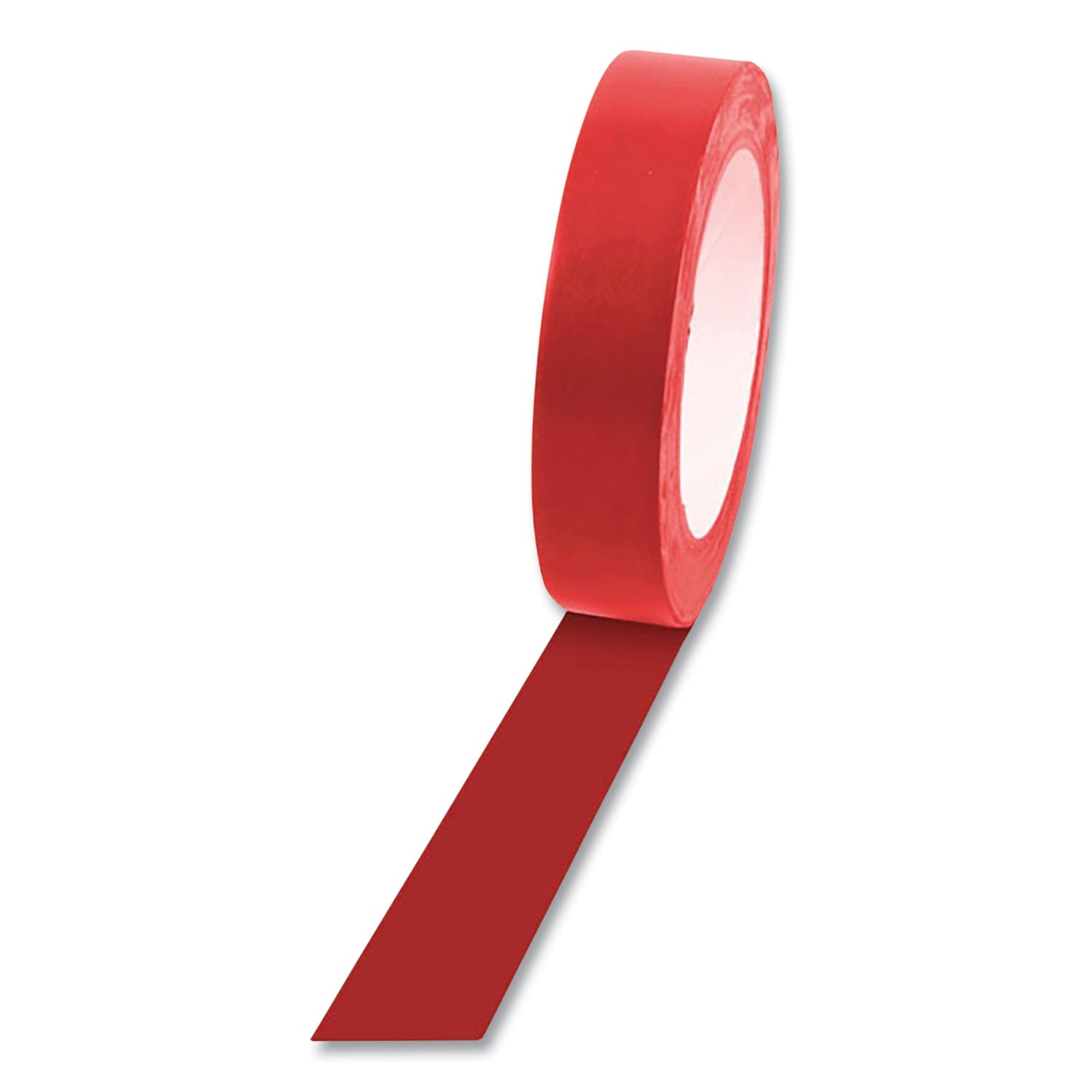 Floor Tape, 1" x 36 yds, Red -