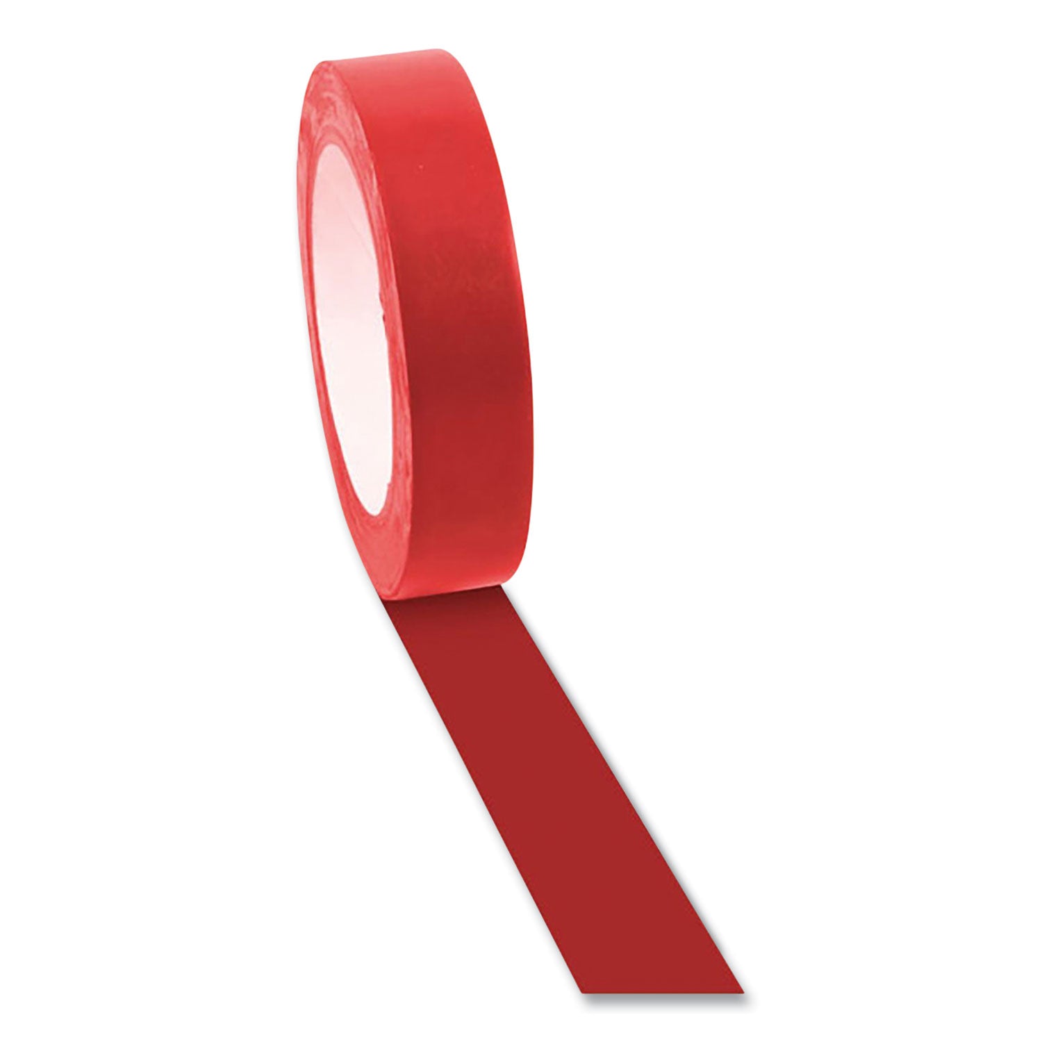 Floor Tape, 1" x 36 yds, Red -
