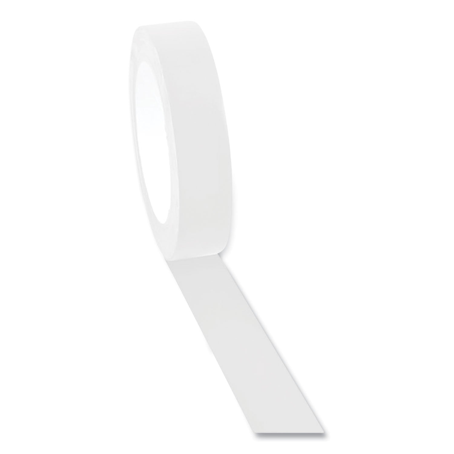 Floor Tape, 1" x 36 yds, White -
