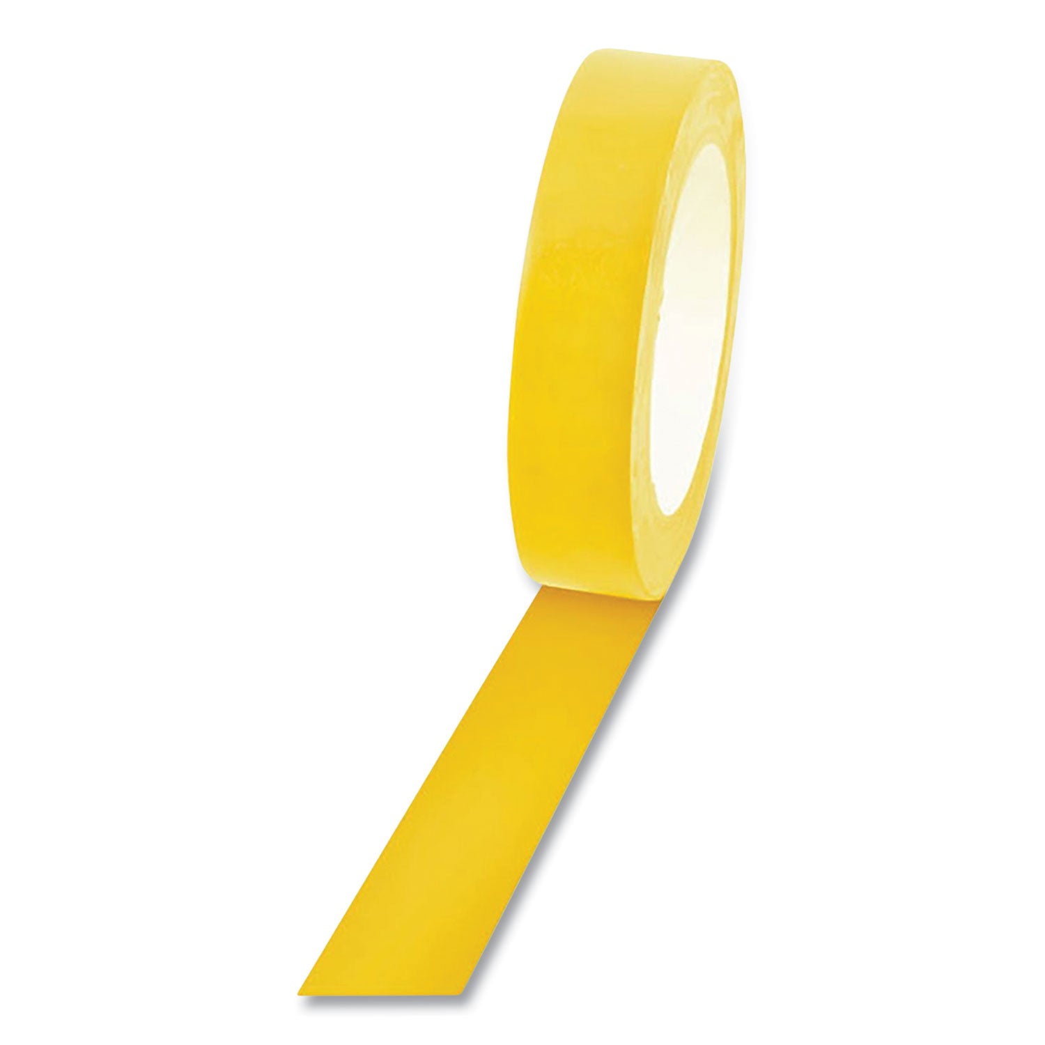 Floor Tape, 1" x 36 yds, Yellow -
