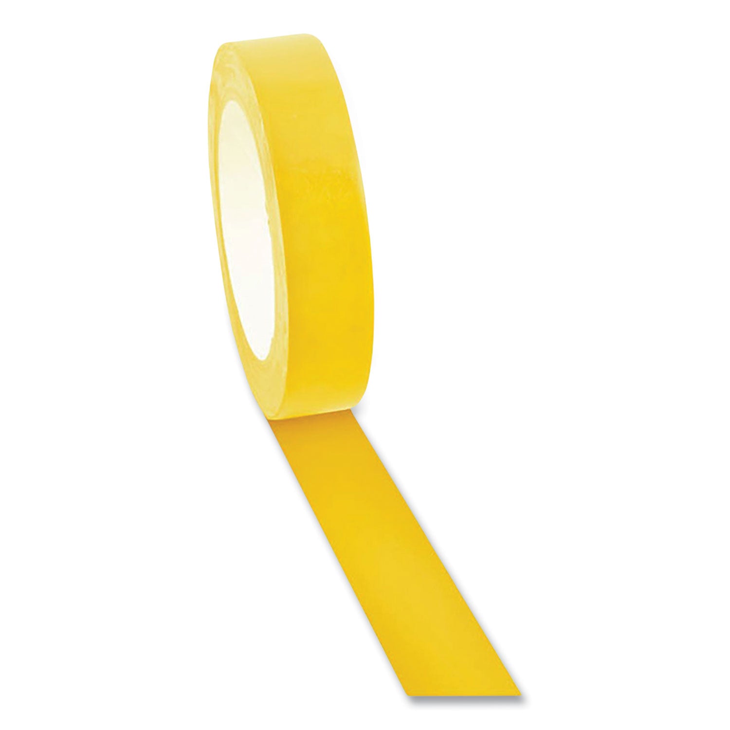 Floor Tape, 1" x 36 yds, Yellow -