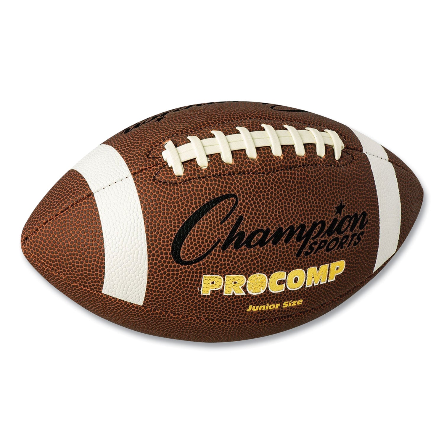 Pro Composite Football, Junior Size, Brown -