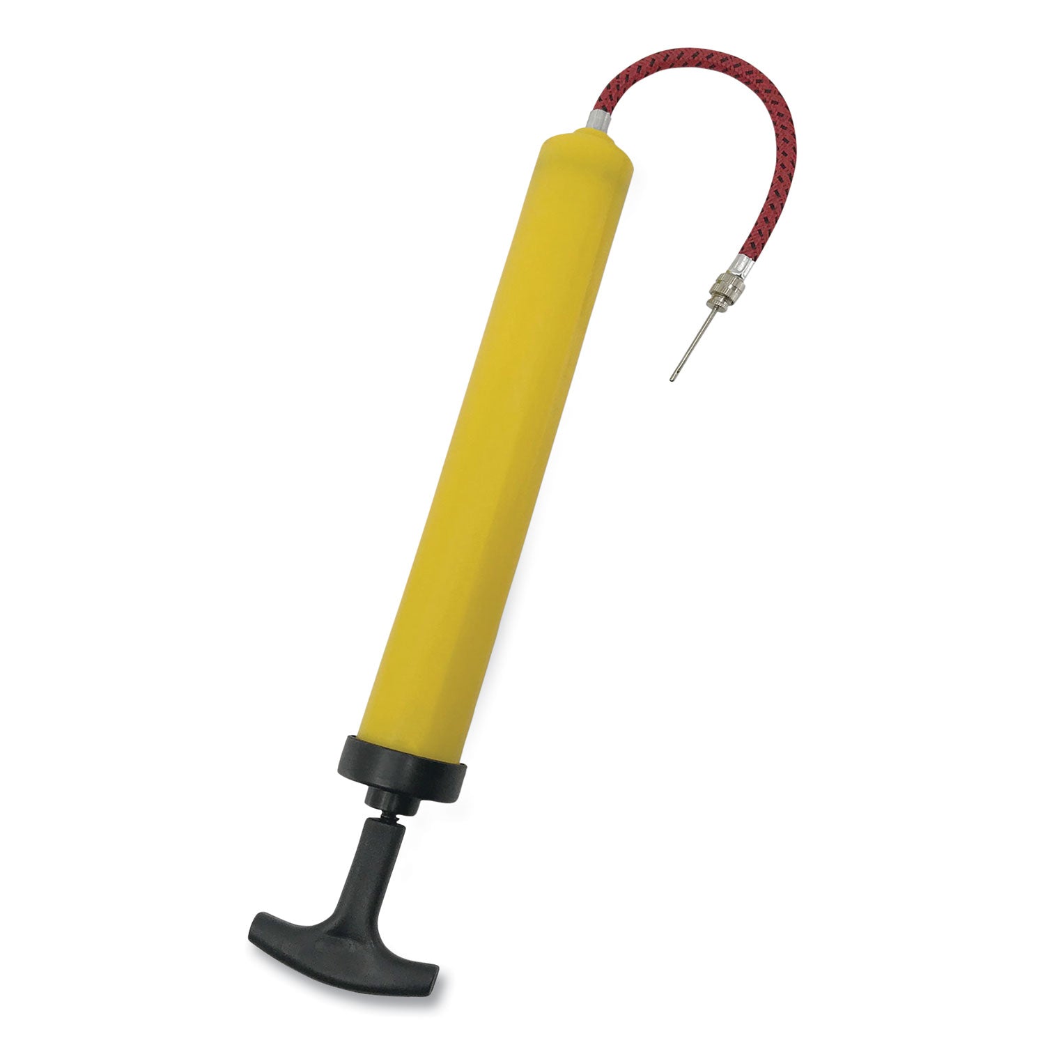 Standard Hand Pump, 12" Long, Yellow/Black -