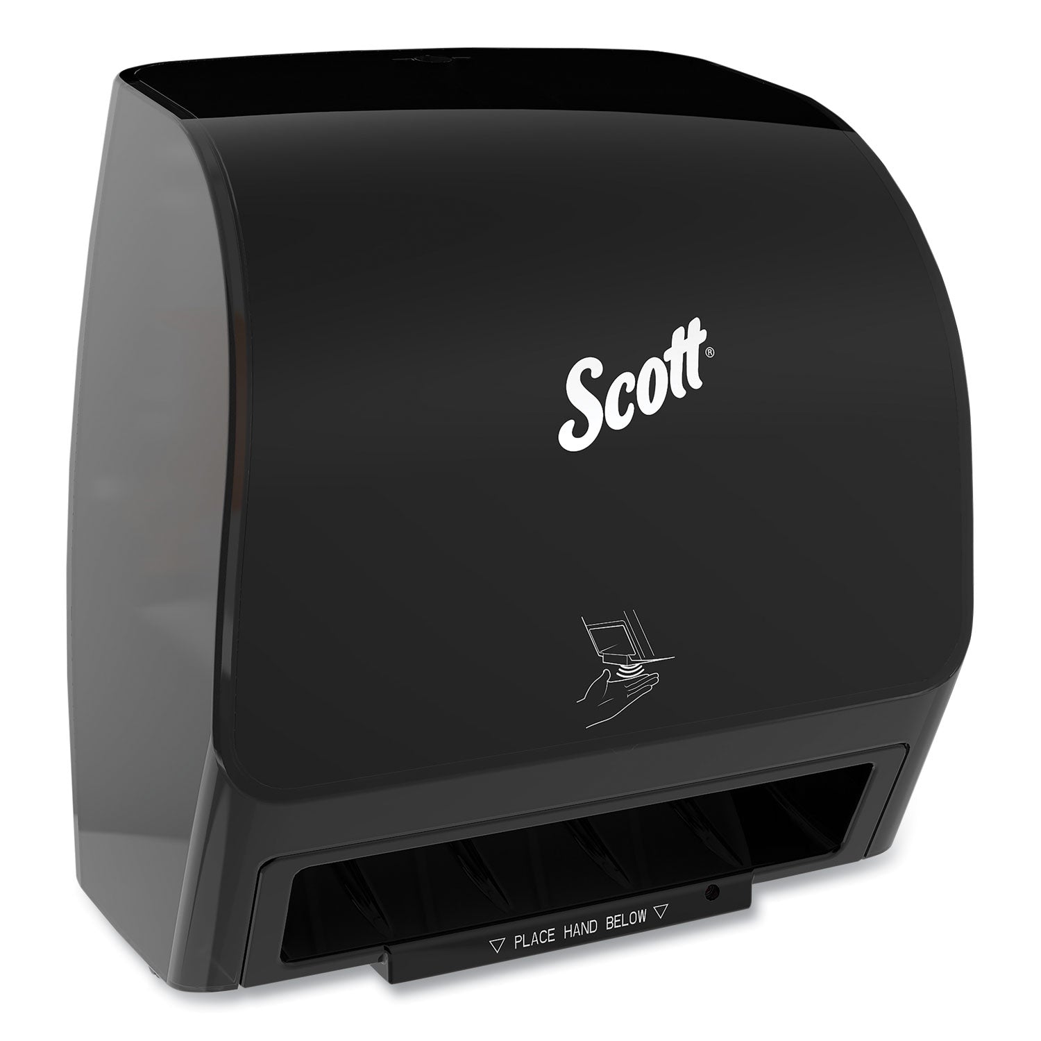 slimroll-electronic-towel-dispenser-12-x-7-x-12-black_kcc47260 - 1