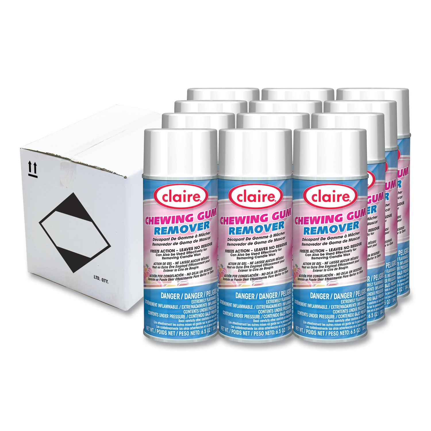 chewing-gum-remover-cherry-scent-65-oz-aerosol-spray-dozen_cgc813 - 1