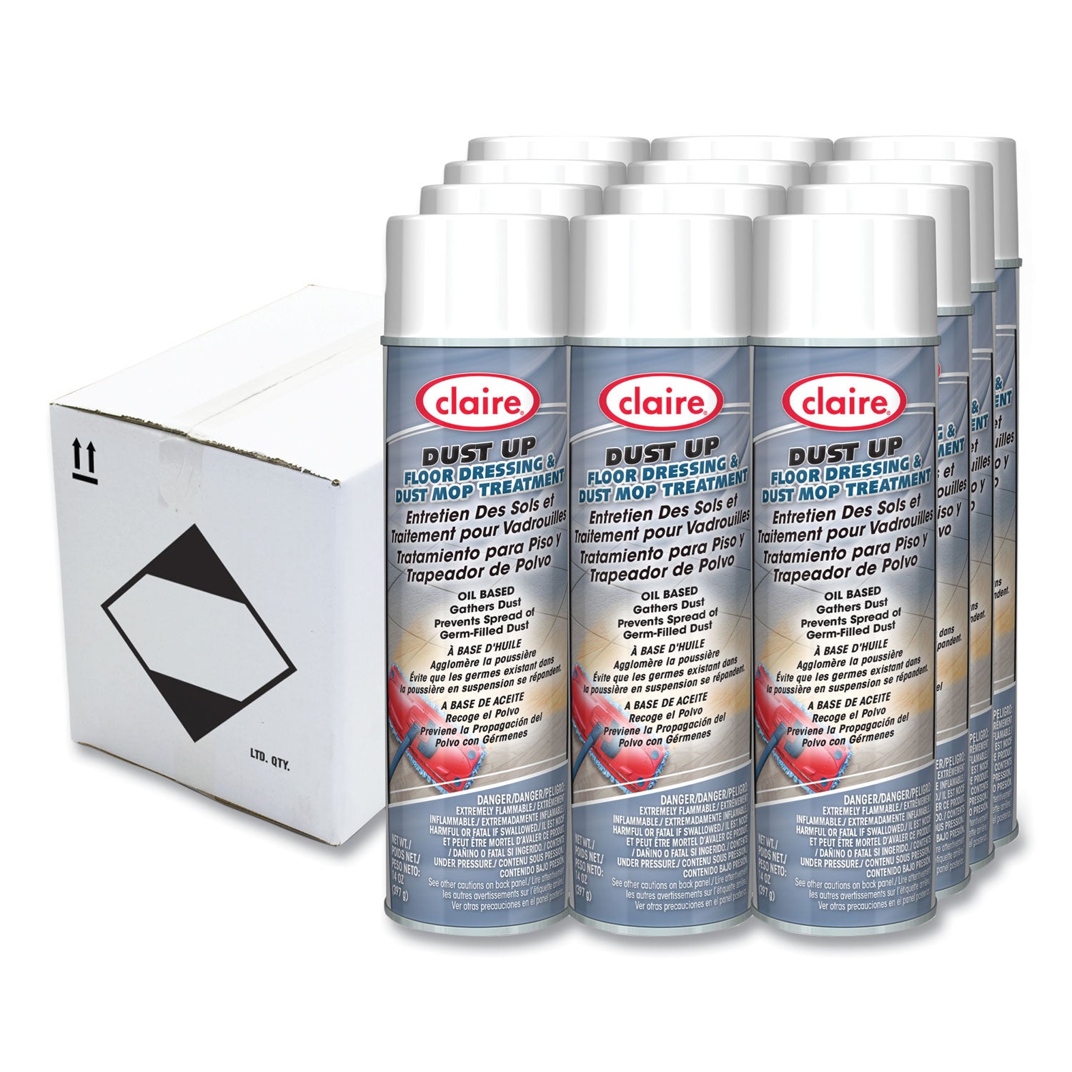 dust-up-floor-dressing-and-dust-mop-treatment-lemon-scent-14-oz-aerosol-spray-dozen_cgc875 - 1