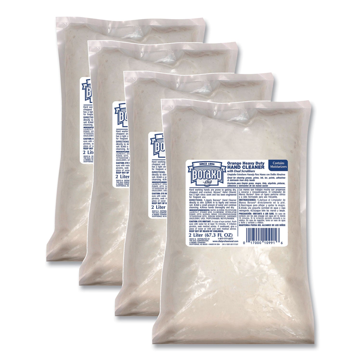 orange-heavy-duty-hand-cleaner-2-l-refill-bag-4-carton_dia10991ct - 1