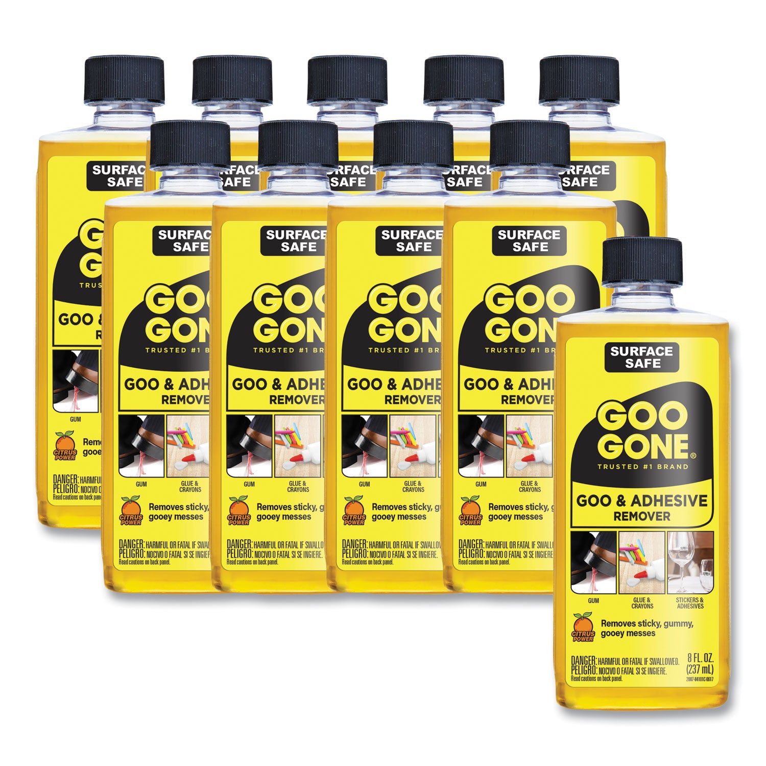 Original Cleaner, Citrus Scent, 8 oz Bottle, 12/Carton -