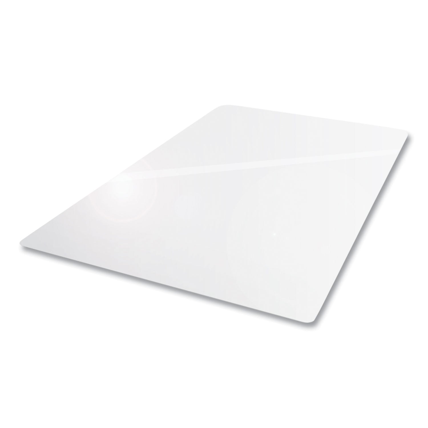 cleartex-ultimat-polycarbonate-chair-mat-for-low-medium-pile-carpet-48-x-60-clear_flrer1115223er - 1