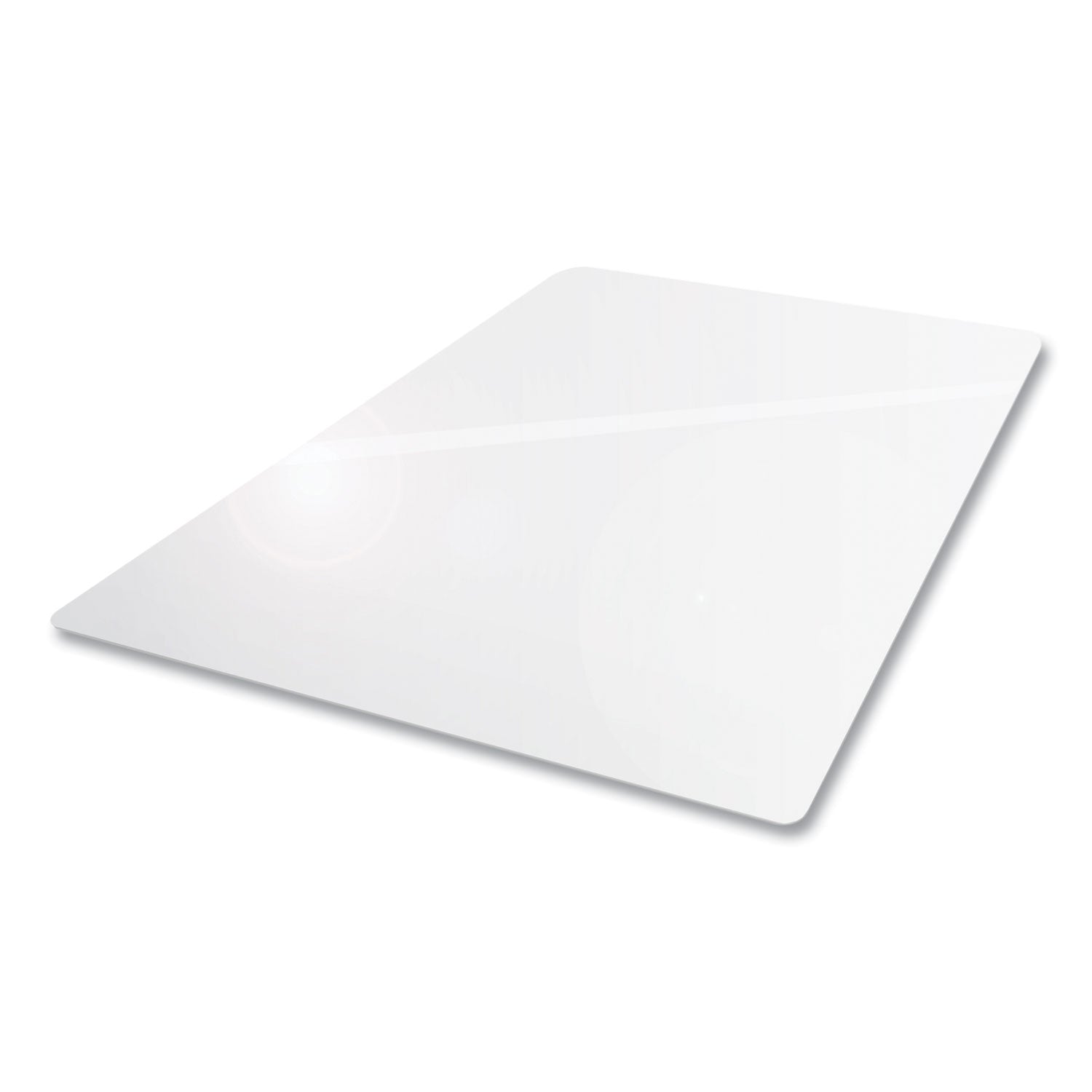 Cleartex Advantagemat Phthalate Free PVC Chair Mat for Low Pile Carpet, 48 x 36, Clear -