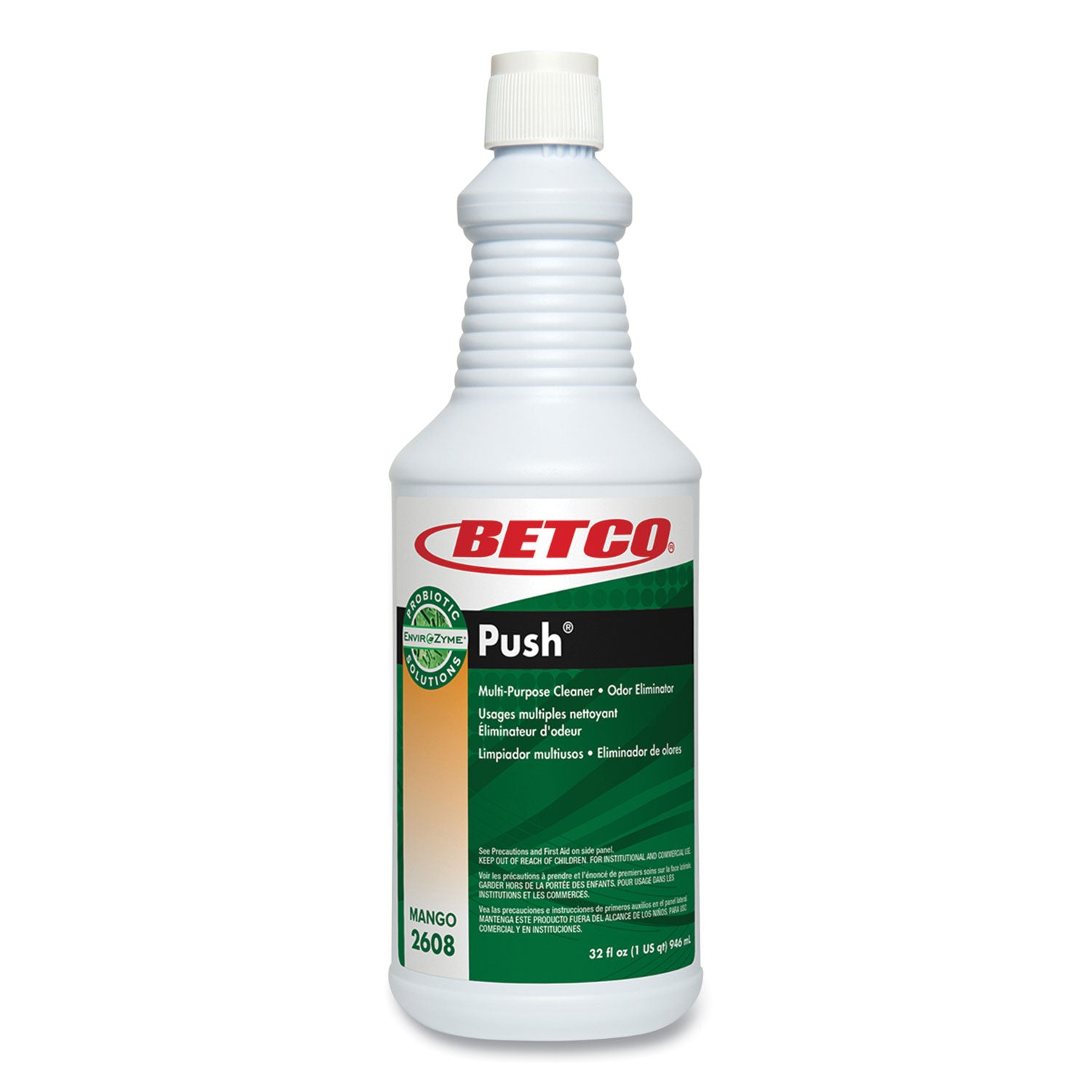 push-all-purpose-cleaner-and-odor-eliminator-mango-scent-32-oz-bottle-12-carton_bet26081200 - 1