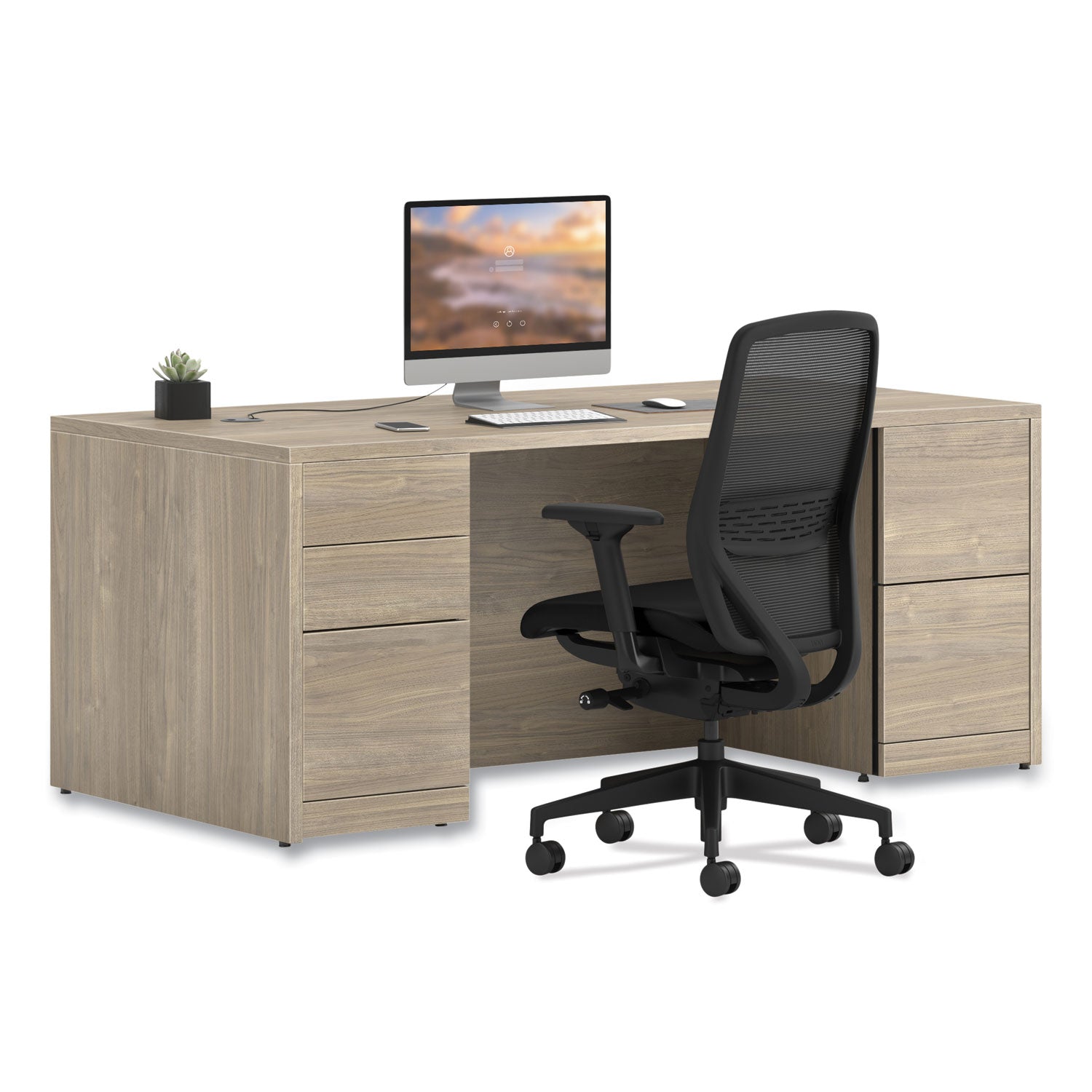 10500-series-double-full-height-pedestal-desk-left-box-box-file-right-file-file-72-x-36-x-295-kingswood-walnut_hon105890lki1 - 2
