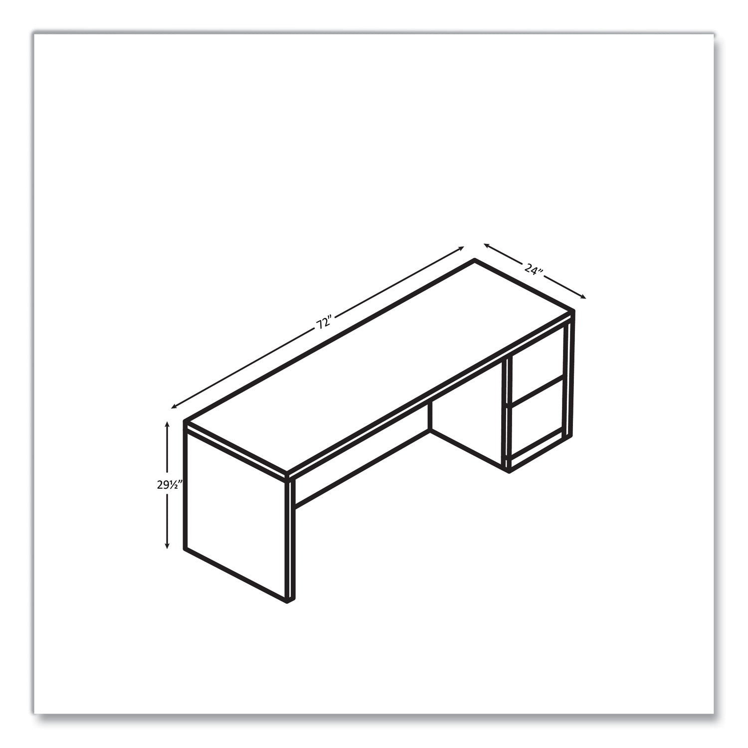 10500-series-full-height-right-pedestal-credenza-72-x-24-x-295-pinnacle_hon105903rpinc - 2
