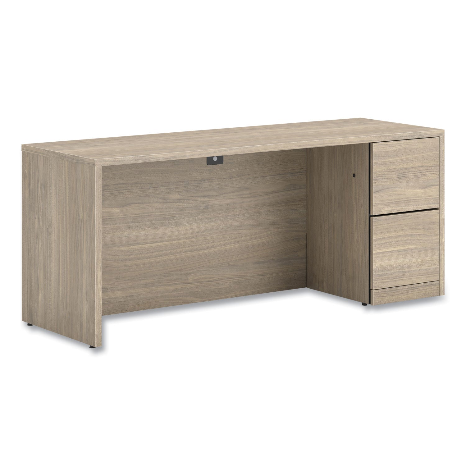 10500-series-full-height-right-pedestal-credenza-72-x-24-x-295-kingswood-walnut_hon105903rlki1 - 1