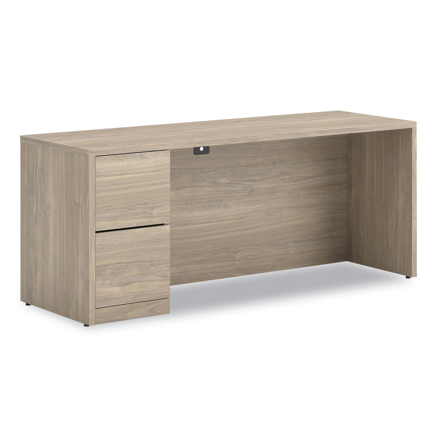 10500-series-full-height-left-pedestal-credenza-72-x-24-x-295-kingswood-walnut_hon105904llki1 - 1