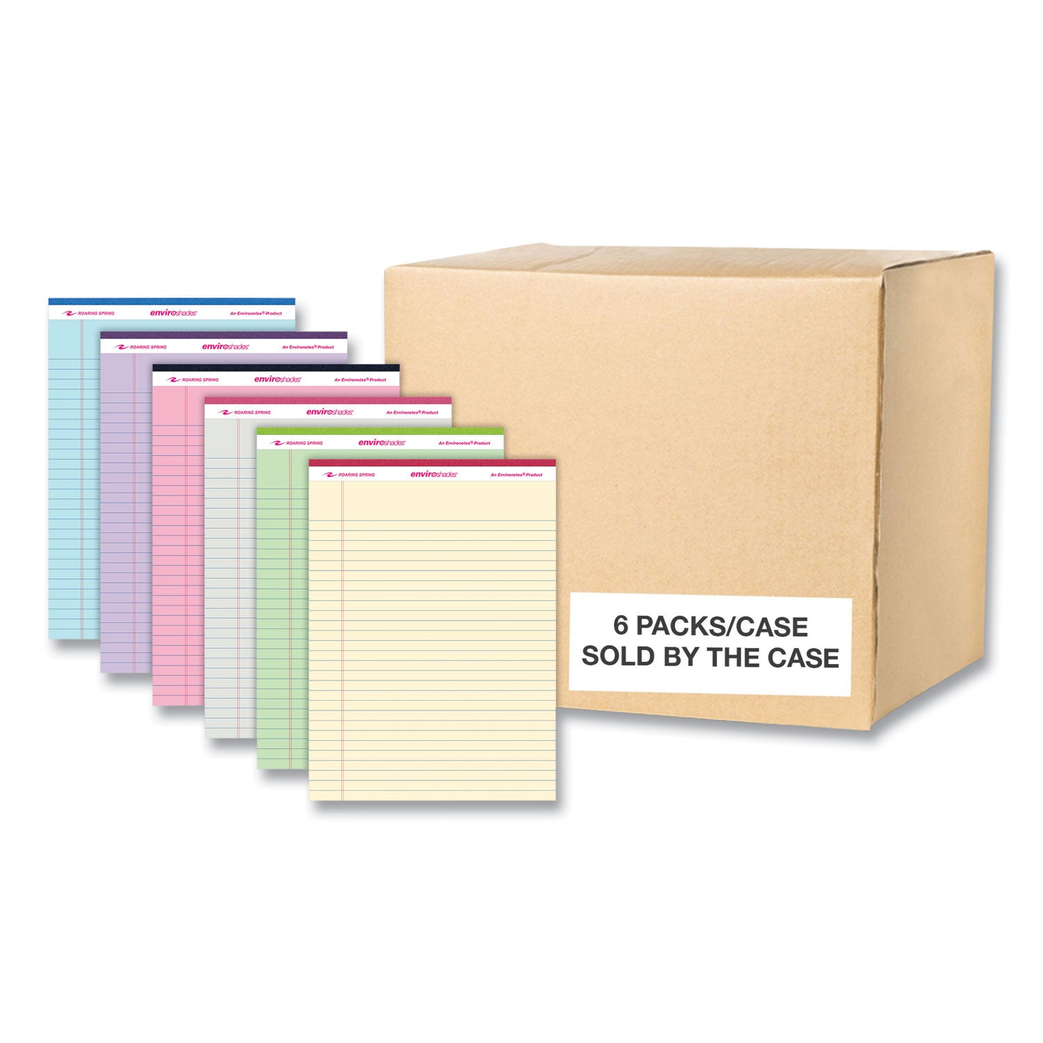 enviroshades-legal-notepads-50-assorted-85-x-1175-sheets-36-notepads-carton-ships-in-4-6-business-days_roa74221cs - 1