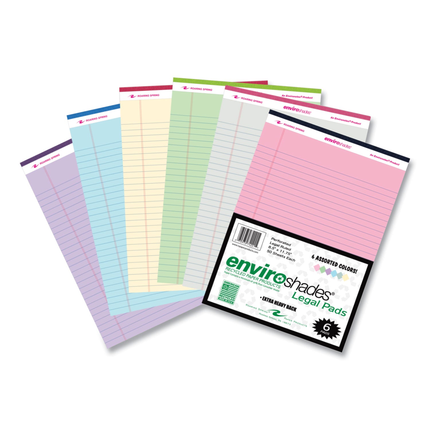 enviroshades-legal-notepads-50-assorted-85-x-1175-sheets-36-notepads-carton-ships-in-4-6-business-days_roa74221cs - 2