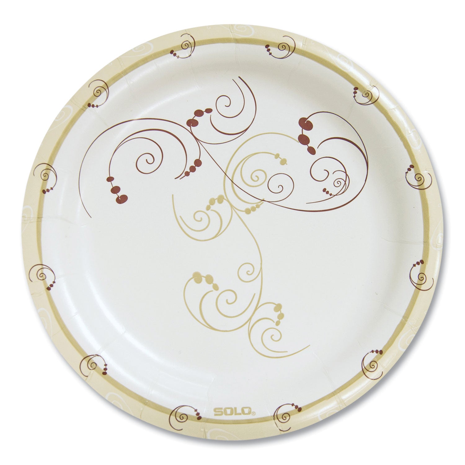 symphony-paper-dinnerware-mediumweight-plate-85-dia-tan-125-pack_sccmp9rj8001pk - 1